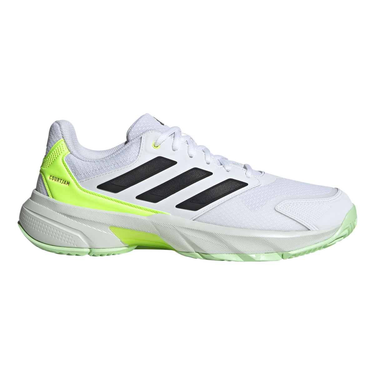 adidas CourtJam Control 3 Allcourt schoen Heren - wit, zwart