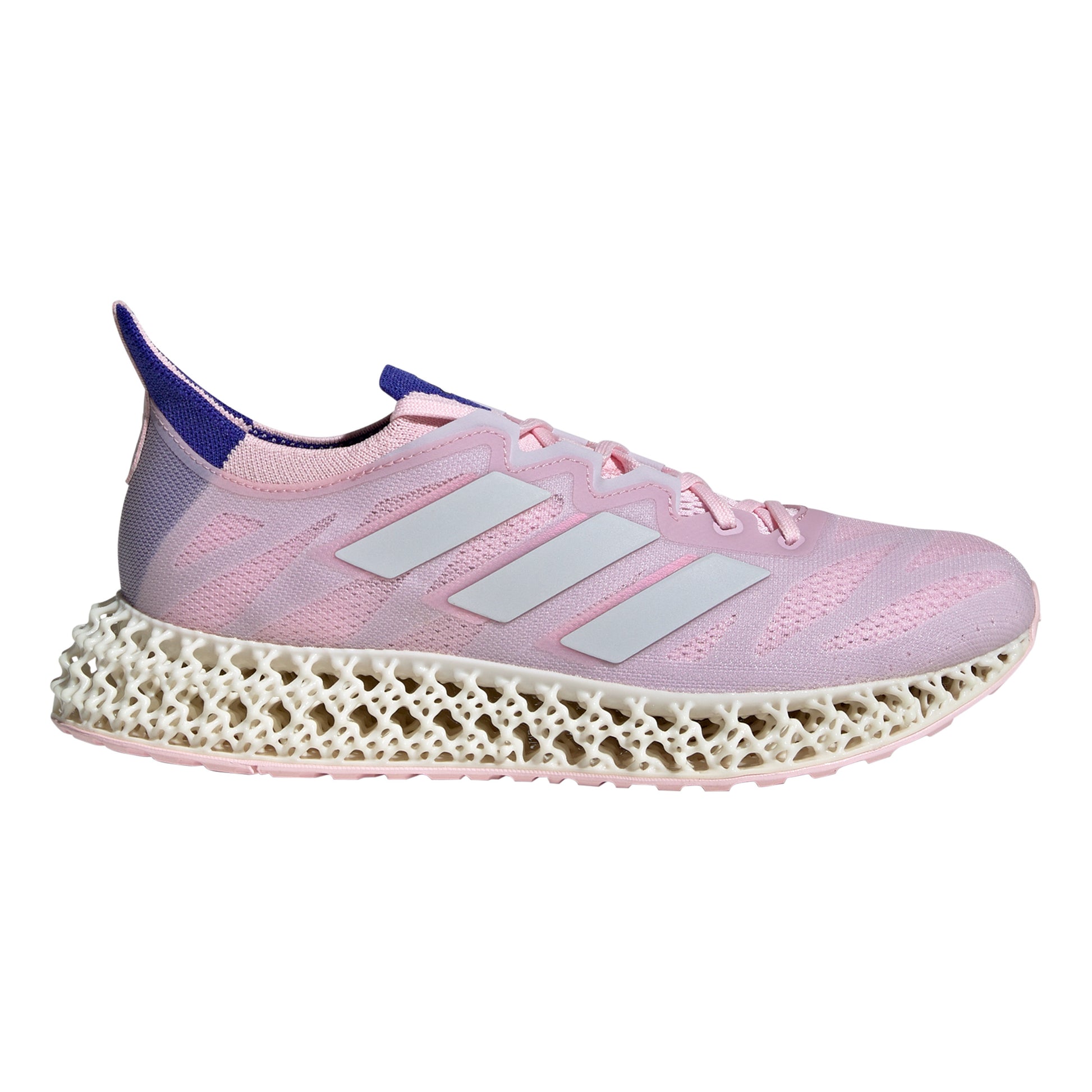 adidas 4D FWD 3 Neutrale schoen Dames - roze, grijs