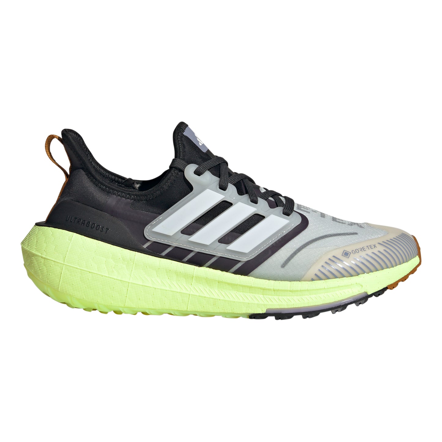 adidas Ultra Boost 23 GTX Neutrale schoen Heren - donkergrijs, lichtgrijs