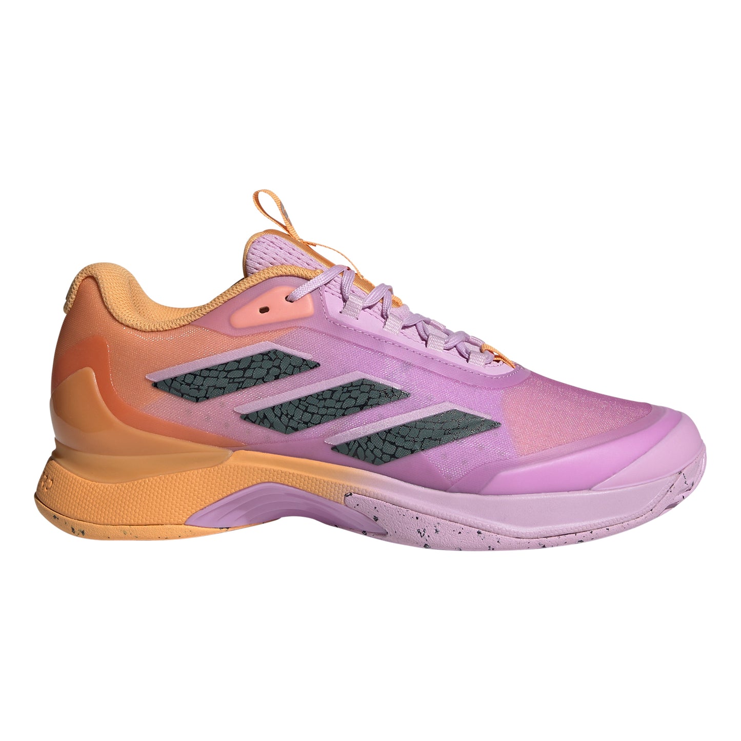 adidas Avacourt 2 Allcourt schoen Dames - mauve, oranje