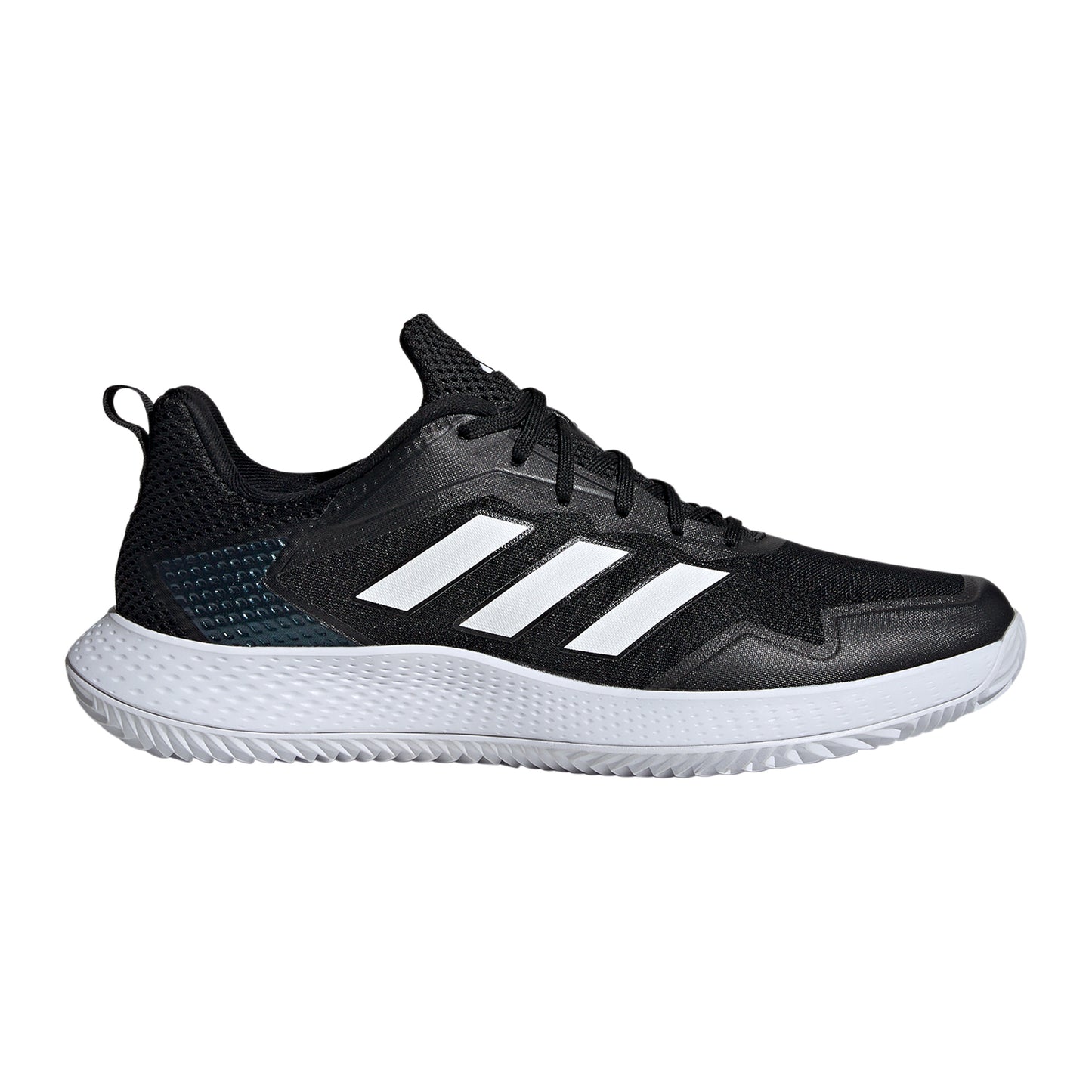 adidas Defiant Speed Gravelschoen Heren - zwart, wit
