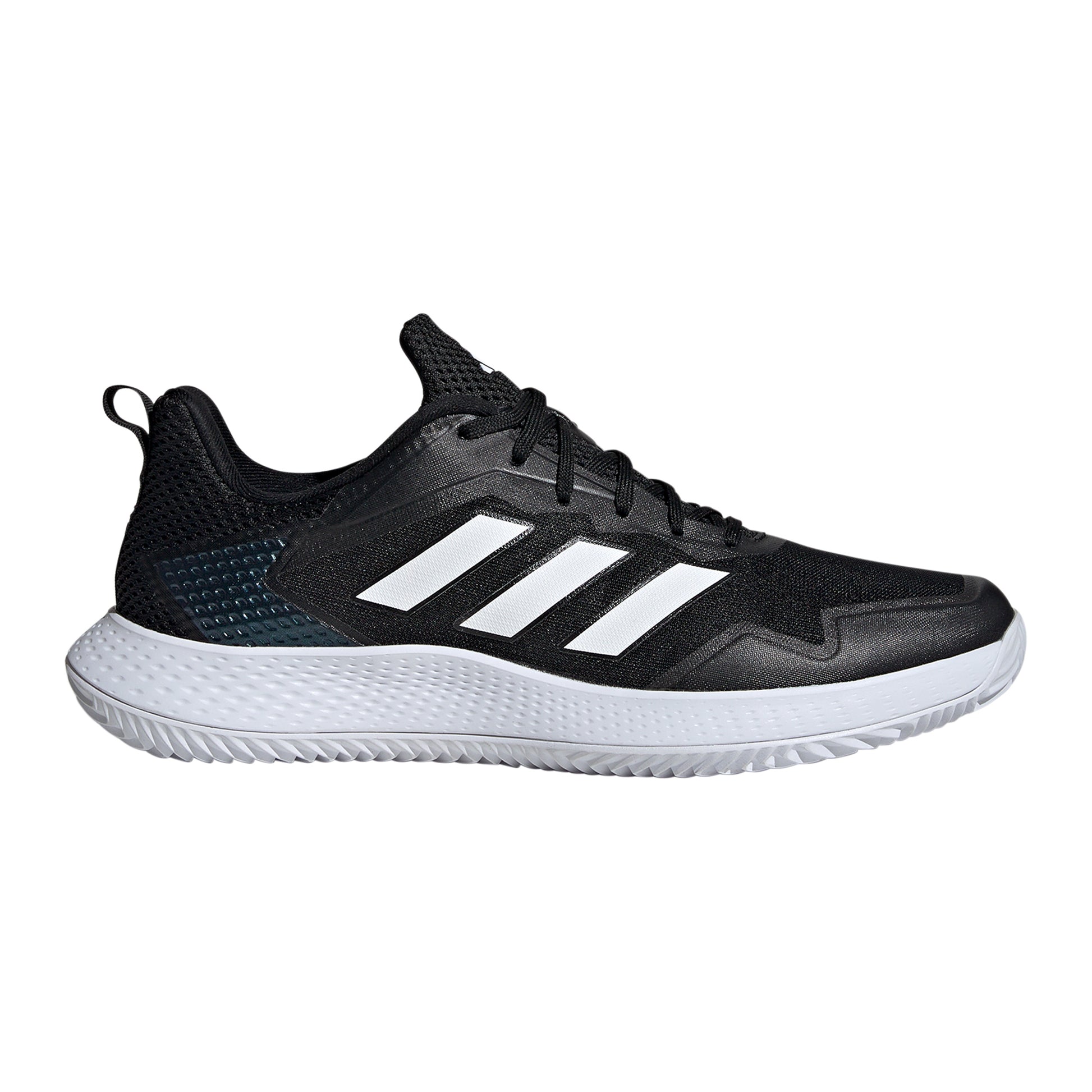 adidas Defiant Speed Gravelschoen Heren - zwart, wit
