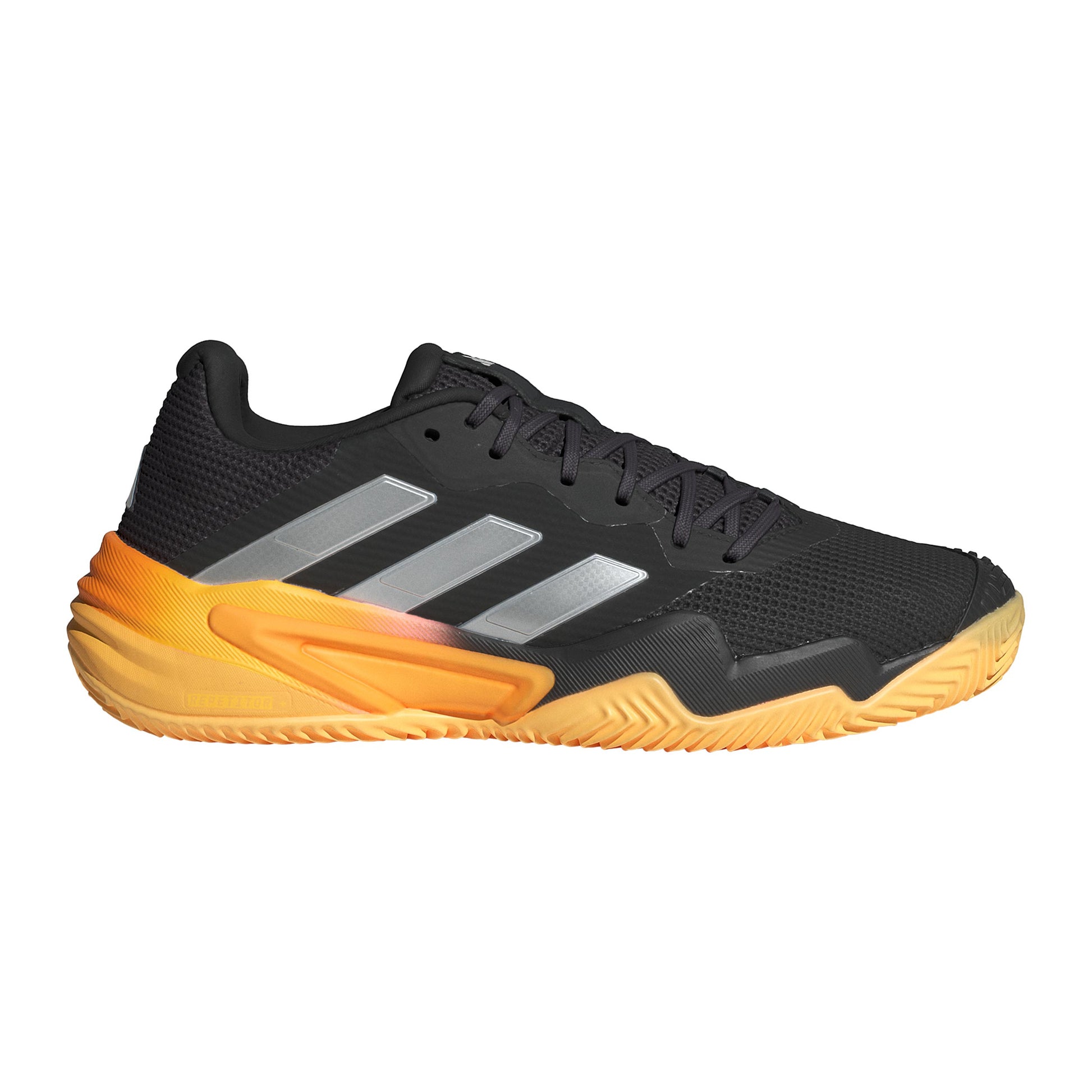 adidas Barricade 13 Gravelschoen Heren - zwart, oranje
