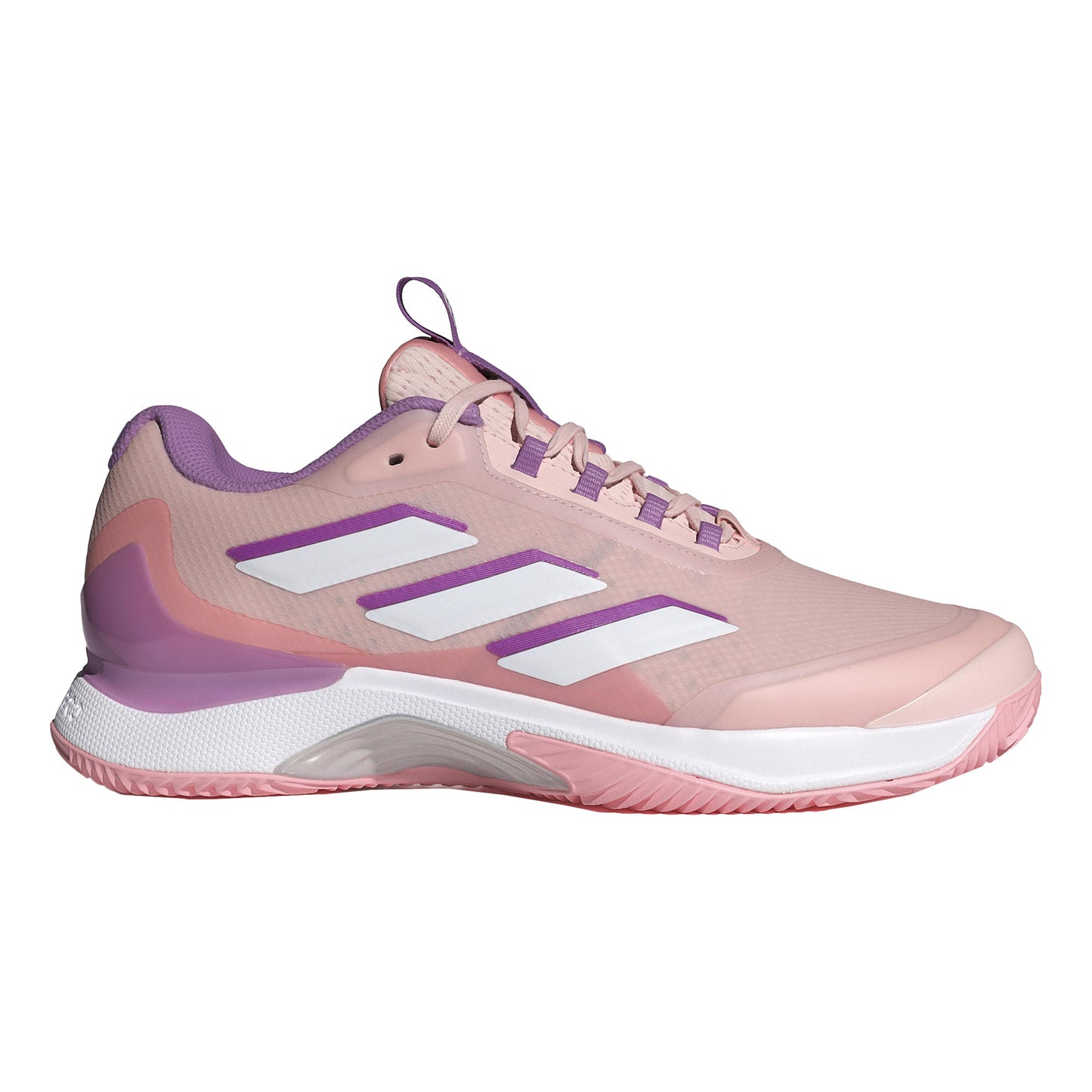 adidas Avacourt 2 Gravelschoen Dames - abrikoos, lila