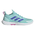adizero Ubersonic 4.1 Allcourt schoen Dames - mint, blauw
