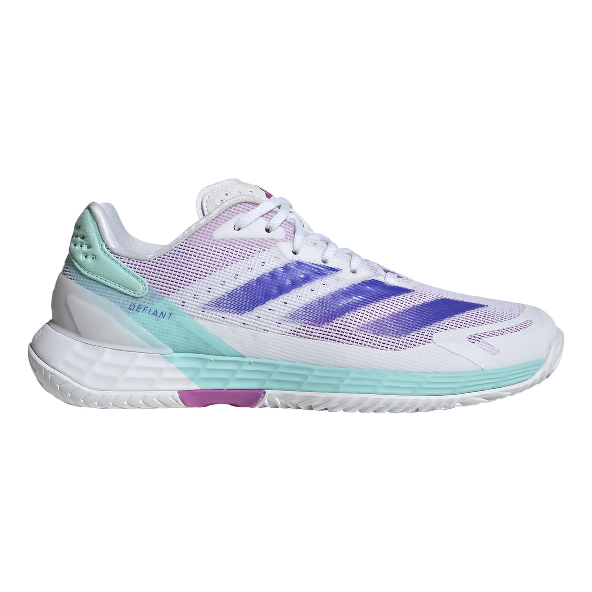 adidas Defiant Speed 2 Allcourt schoen Dames - wit, mint
