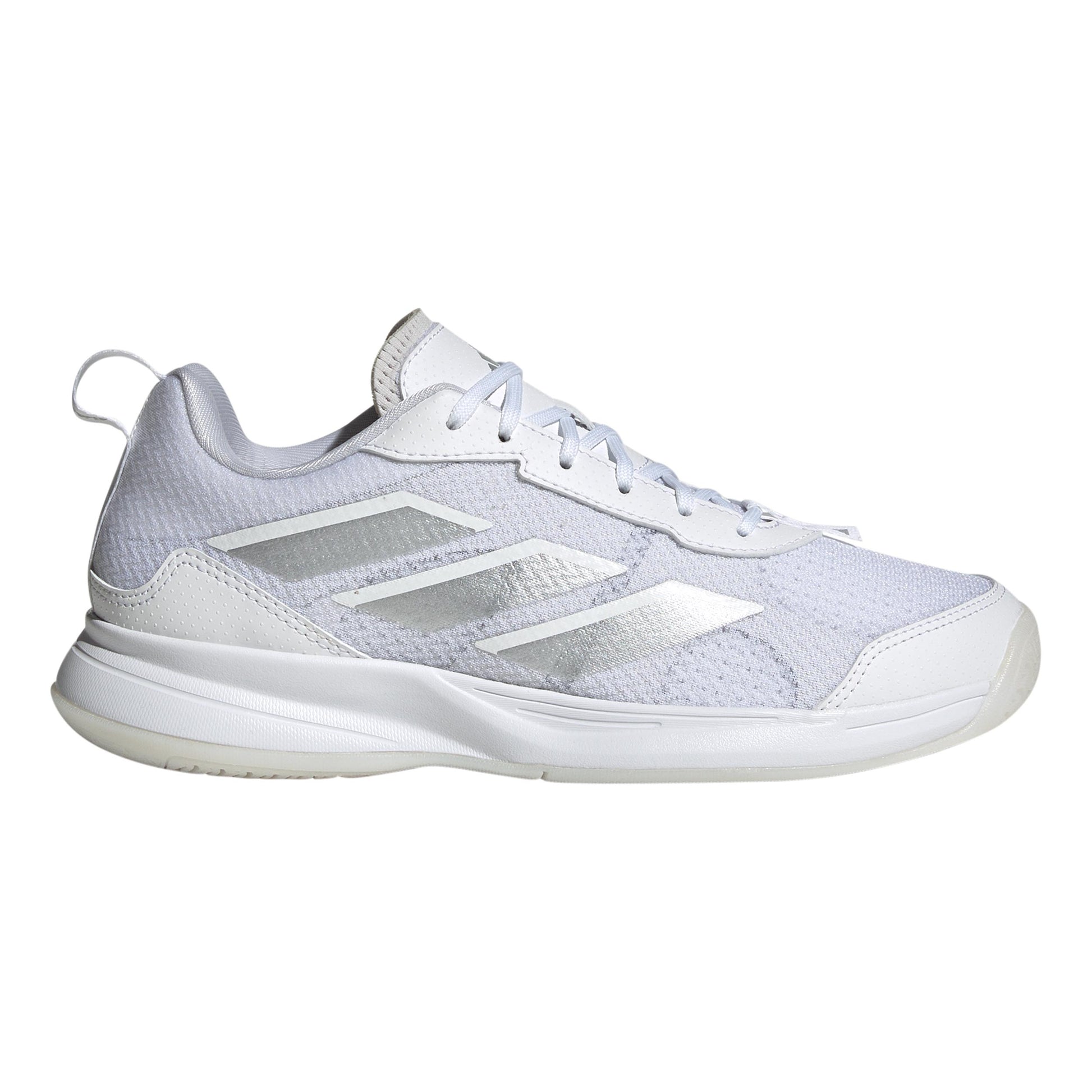 adidas Avaflash Allcourt schoen Dames - wit, zilver