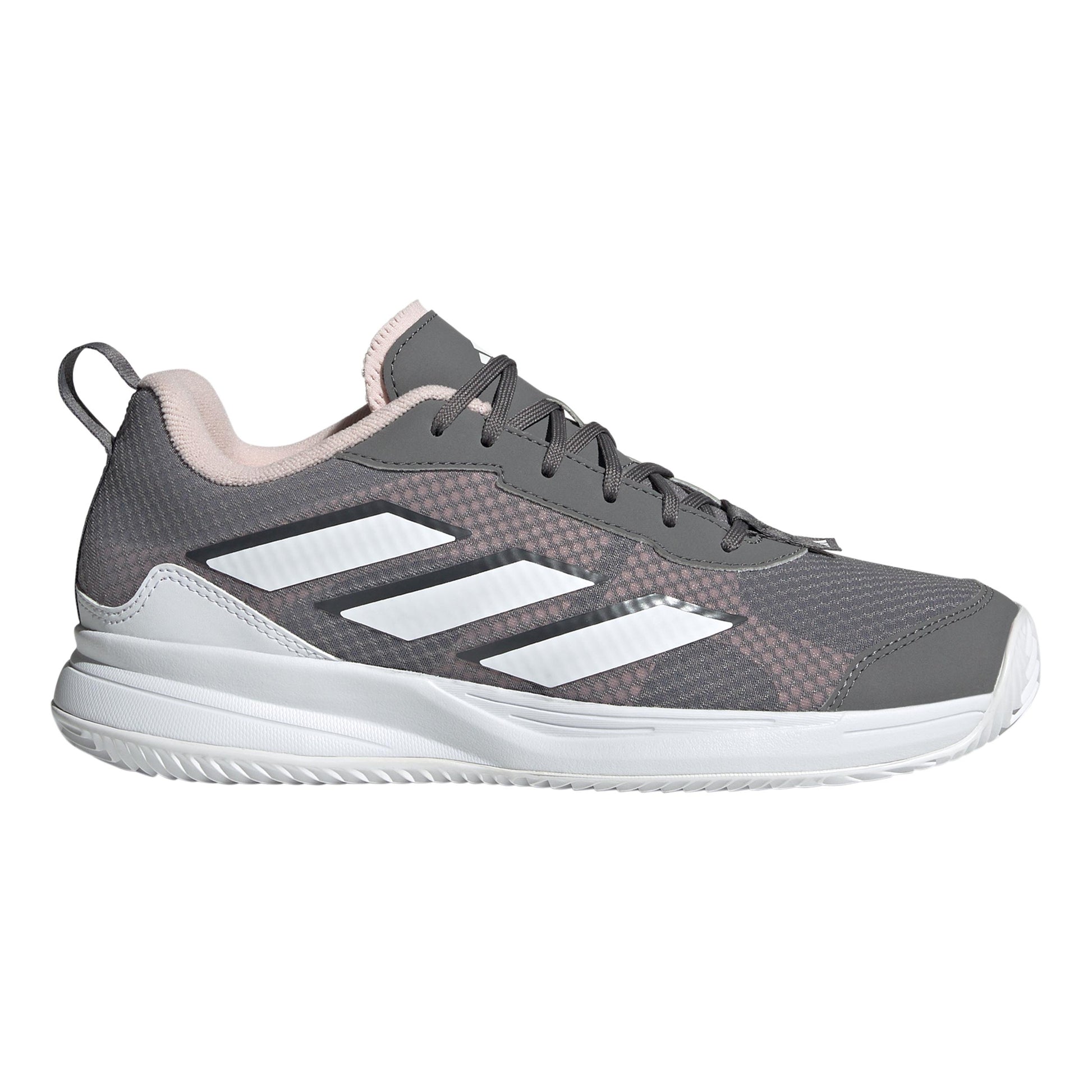 adidas Avaflash Gravelschoen Dames - grijs, roze