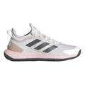 adizero Ubersonic 4.1 Gravelschoen Dames - lichtgrijs, roze