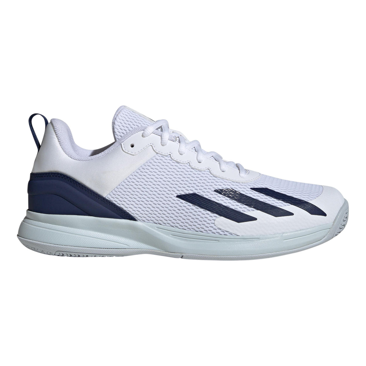 adidas Courtflash Speed Allcourt schoen Heren - wit, donkerblauw