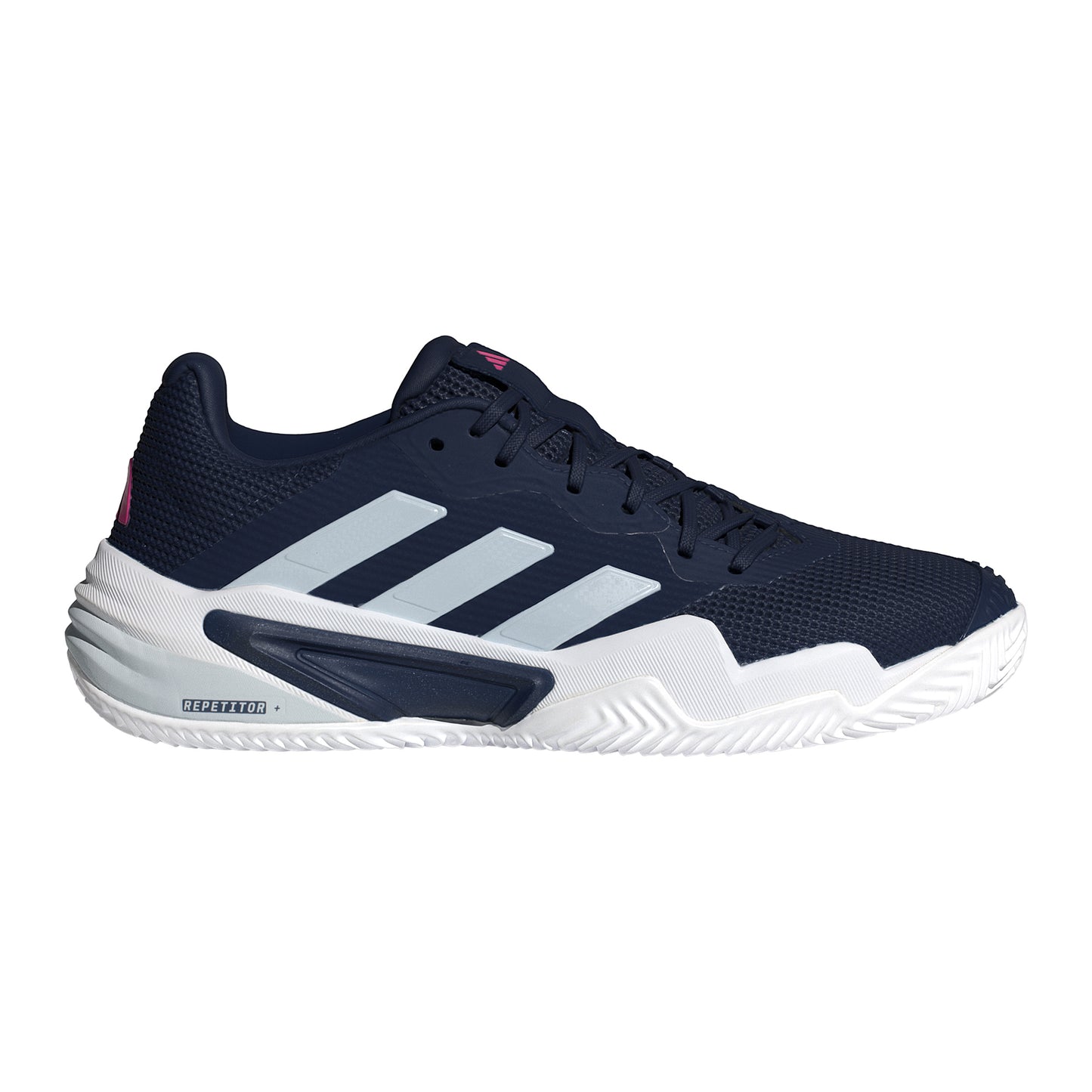 adidas Barricade 13 Gravelschoen Heren - donkerblauw, wit