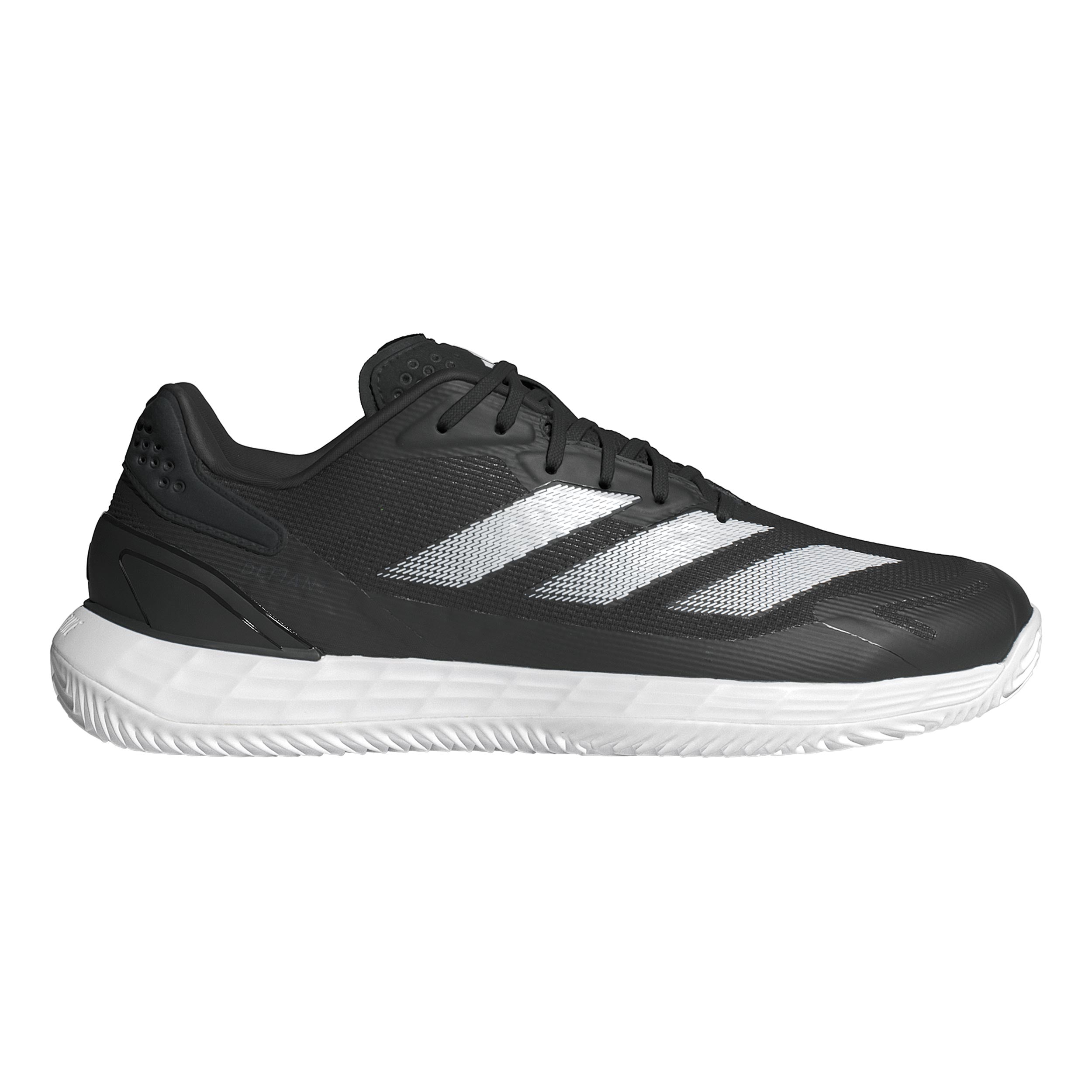 adidas Defiant Speed 2 Gravelschoen Heren - zwart, grijs