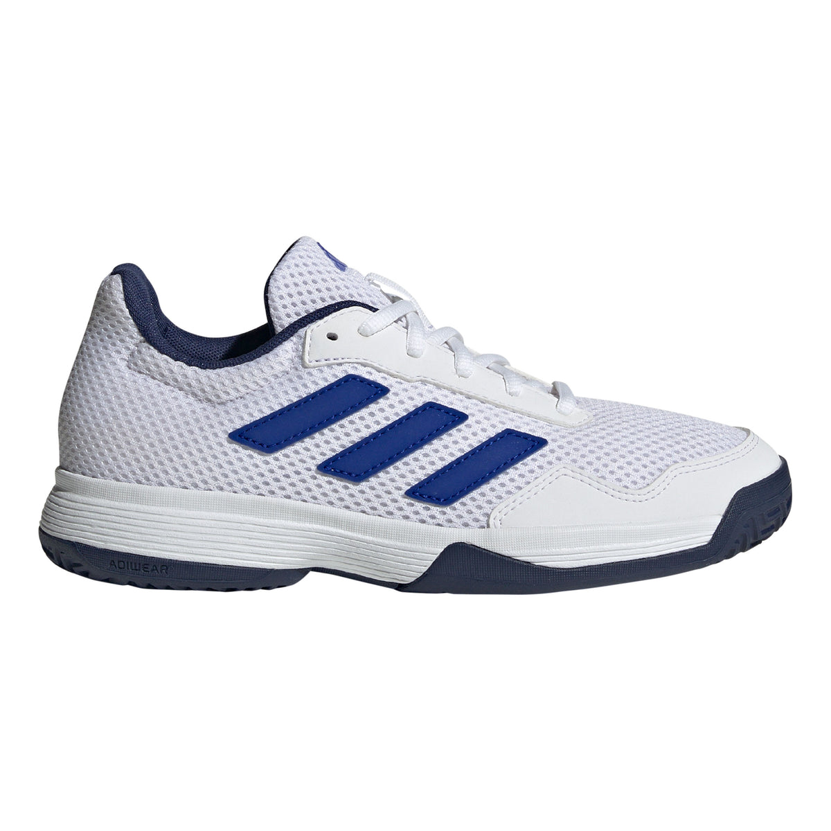 adidas Gamespec Allcourt schoen Kinderen - wit, blauw