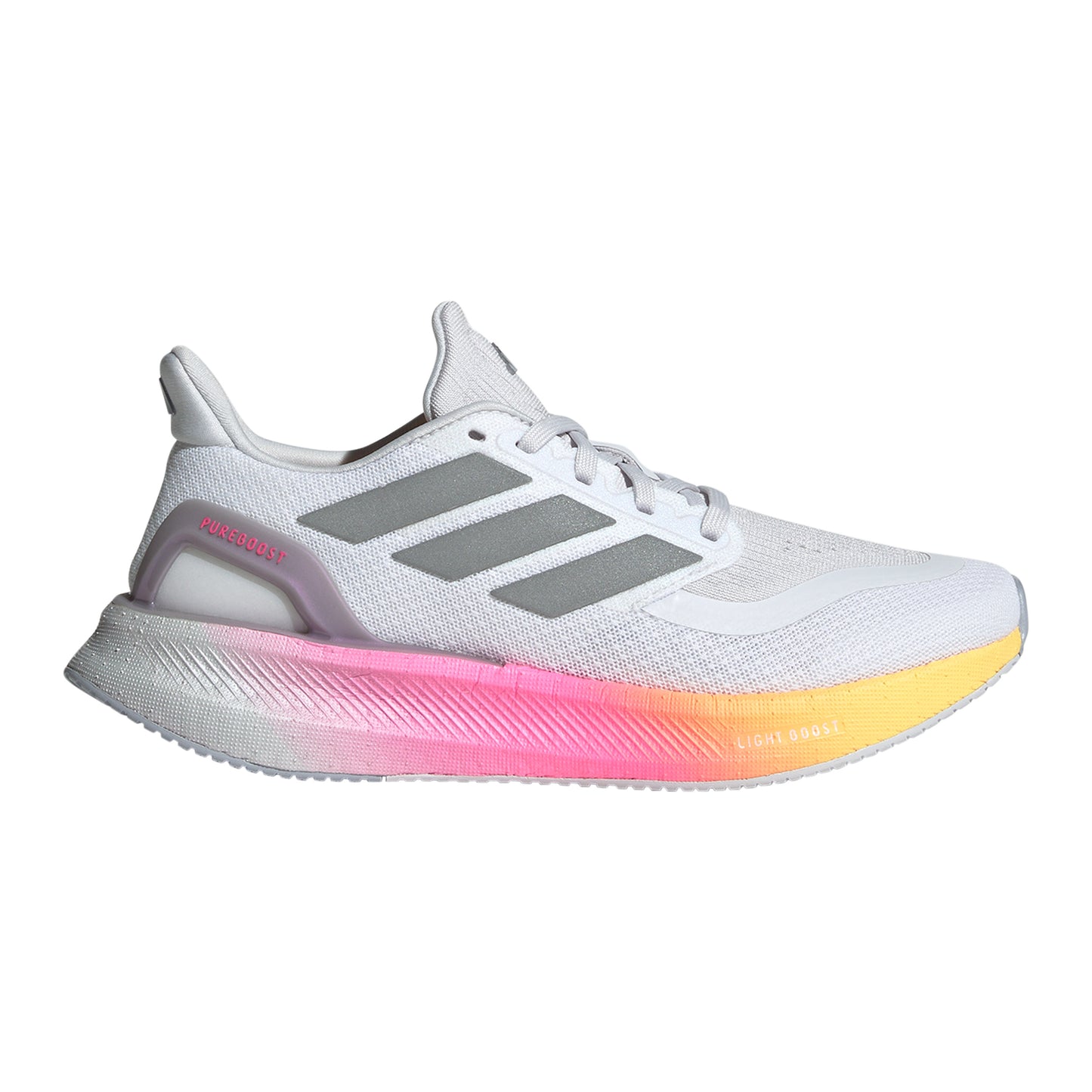 adidas Pureboost 5 Neutrale schoen Dames - wit, grijs
