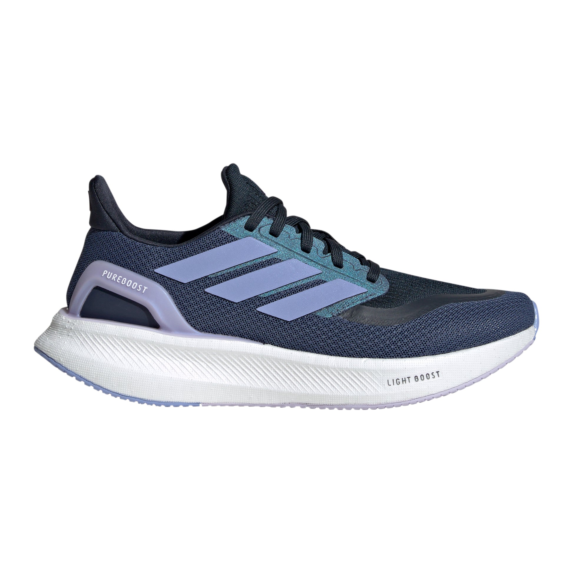 adidas Pureboost 5 Neutrale schoen Dames - donkerblauw