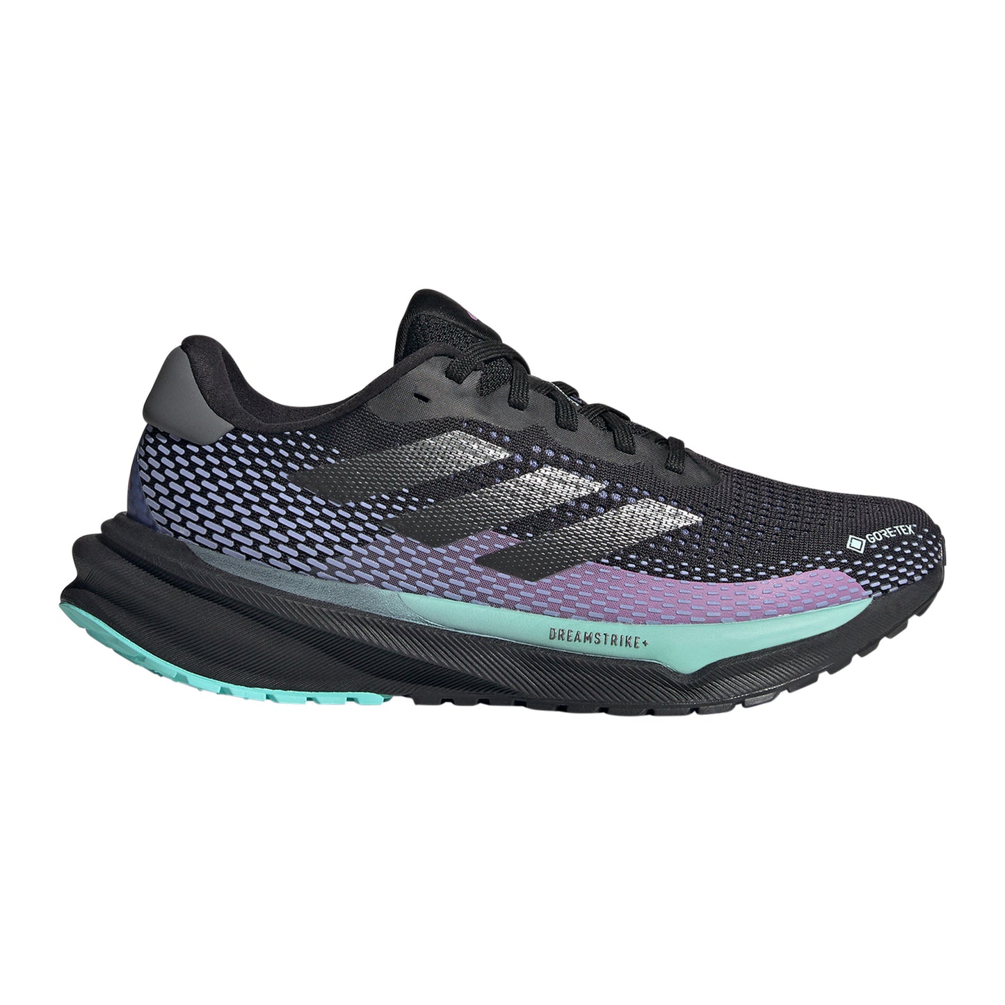 adidas Supernova GTX Neutrale schoen Dames - zwart, lila