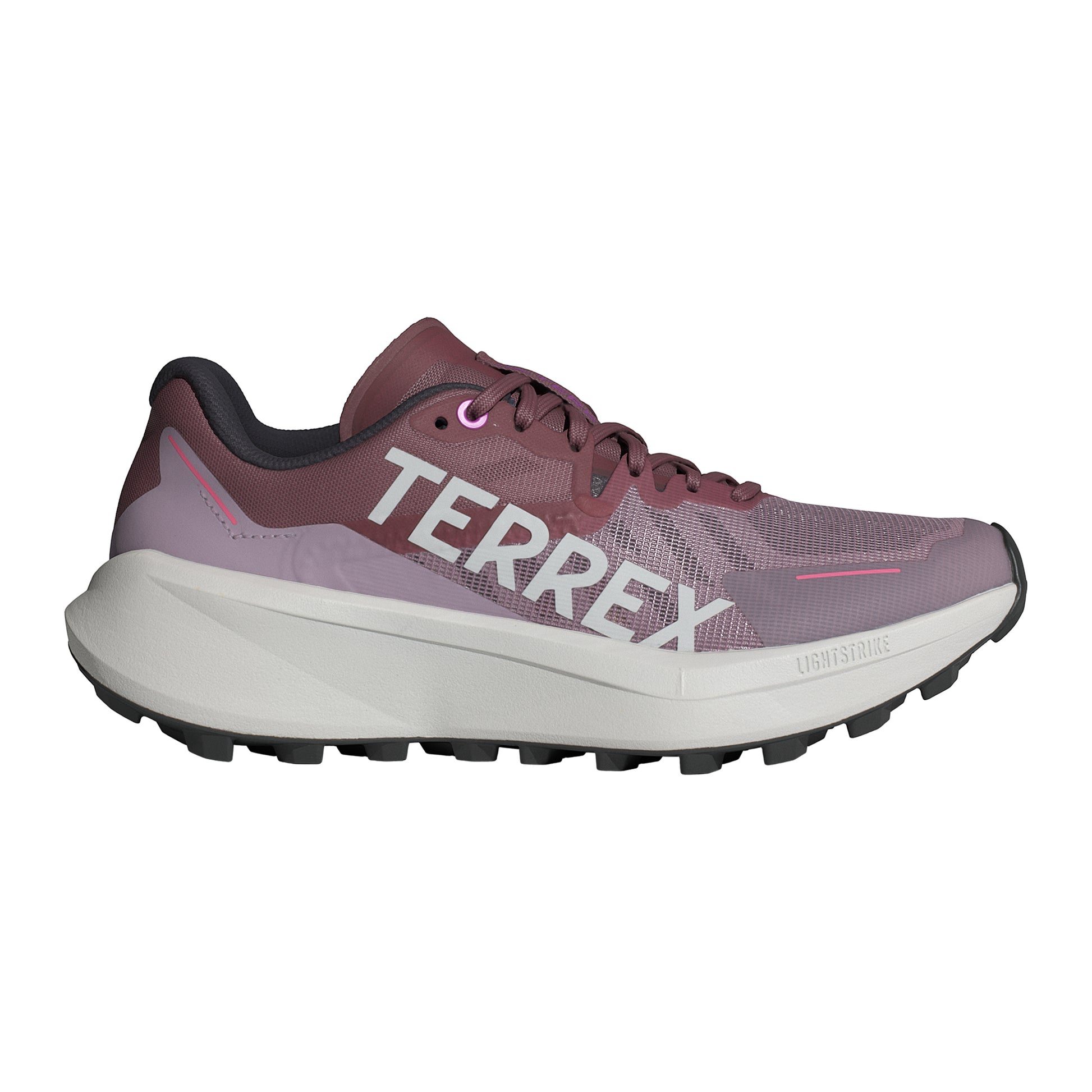 adidas Terrex Agravic 3 Trailschoen Dames - grijs, donkerrood