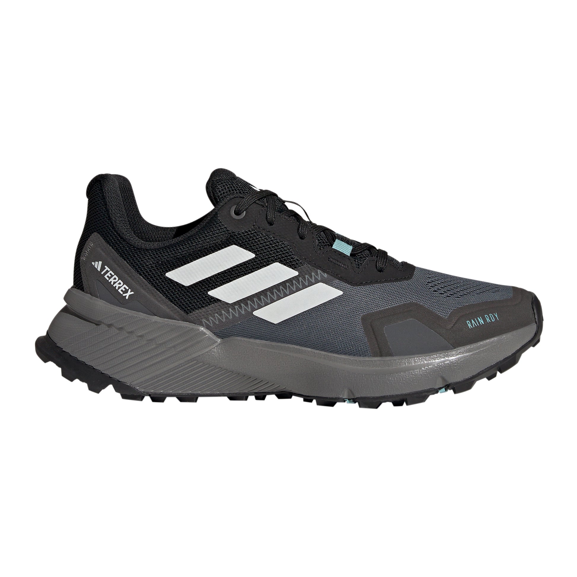 adidas Terrex Soulstride RainReady Trailschoen Dames - zwart, wit