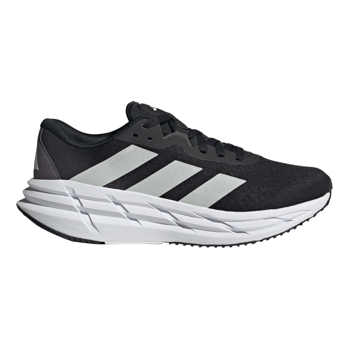 adidas Adistar 3 Neutrale schoen Heren - zwart, wit
