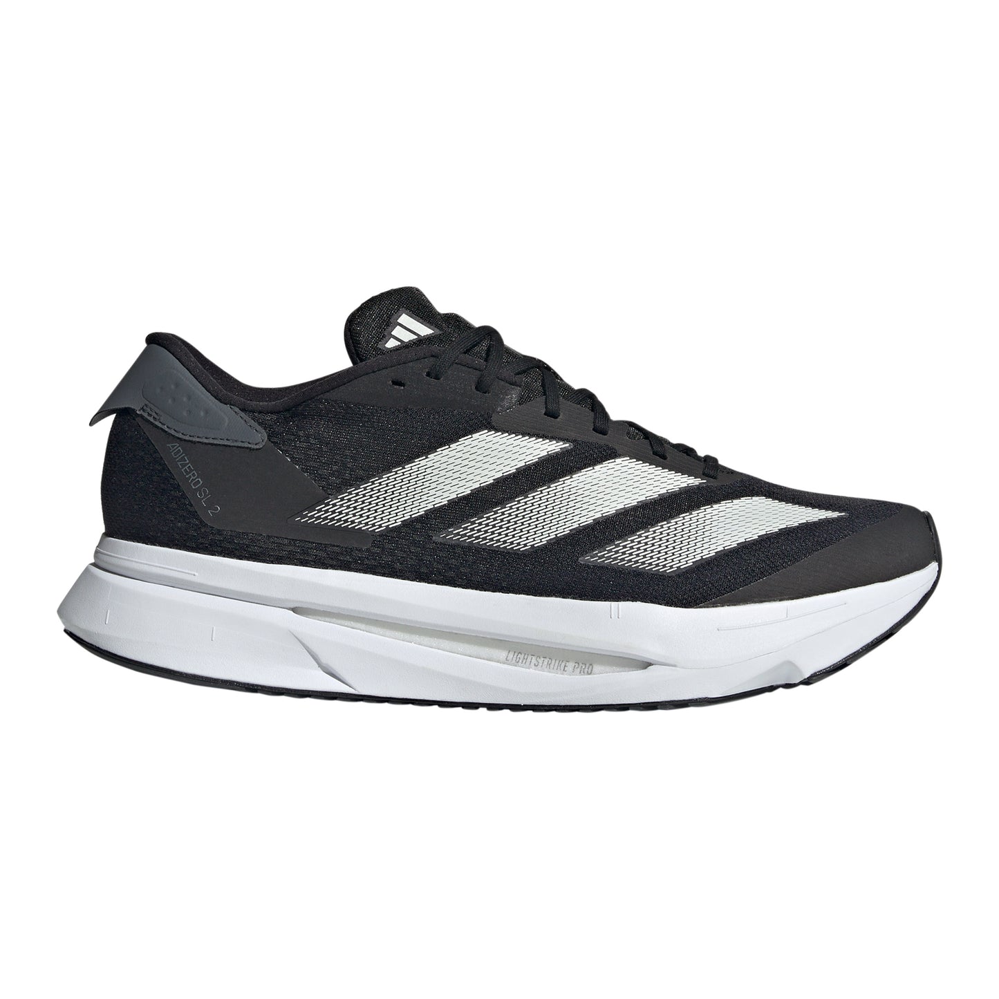 adidas adizero SL 2 Neutrale schoen Heren - zwart, wit