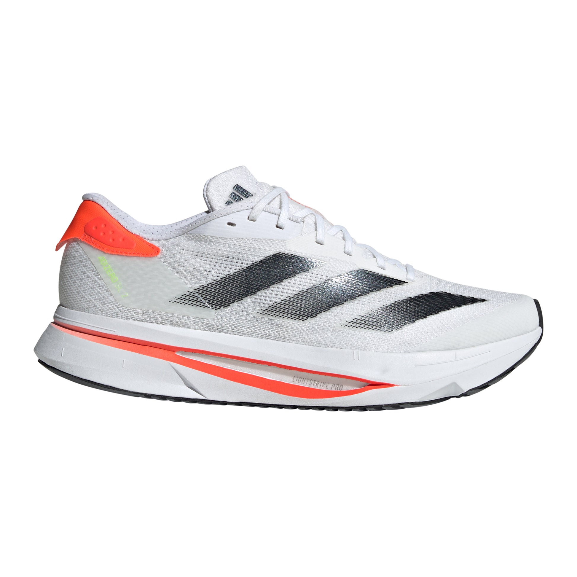 adidas adizero SL 2 Neutrale schoen Heren - wit, zwart