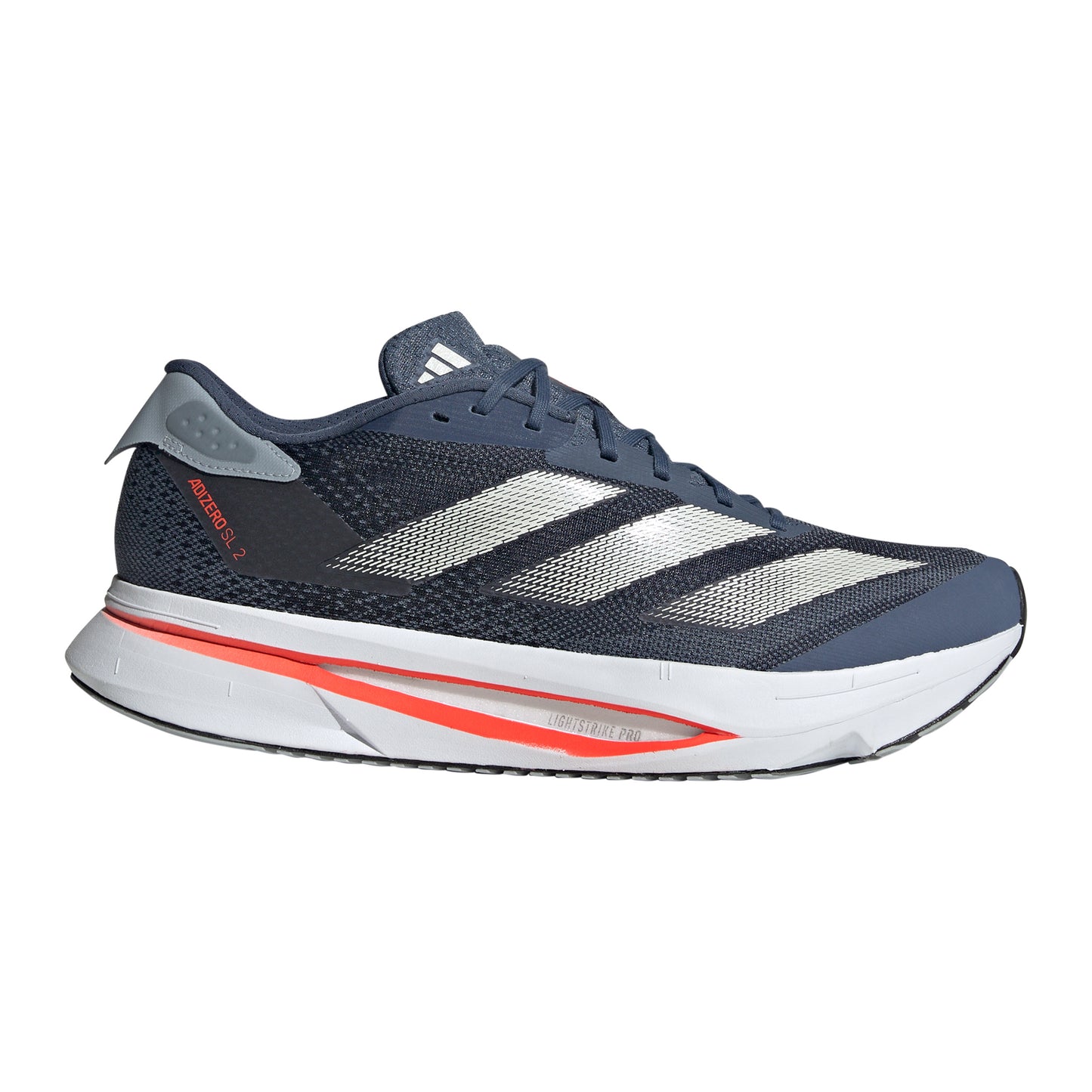 adidas adizero SL 2 Neutrale schoen Heren - donkerblauw, zilver
