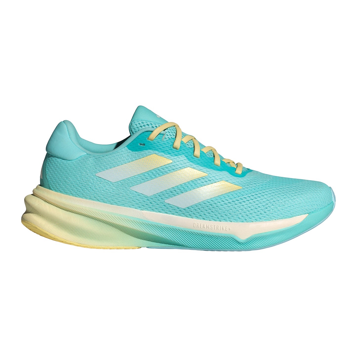 adidas Supernova Stride Neutrale schoen Heren - mint, geel