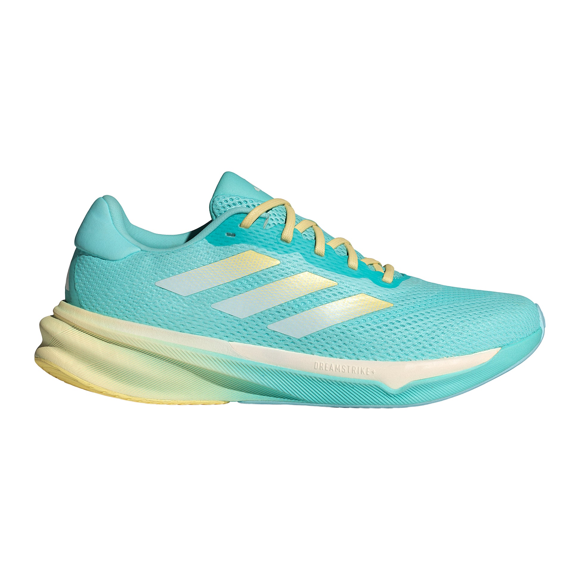 adidas Supernova Stride Neutrale schoen Heren - mint, geel