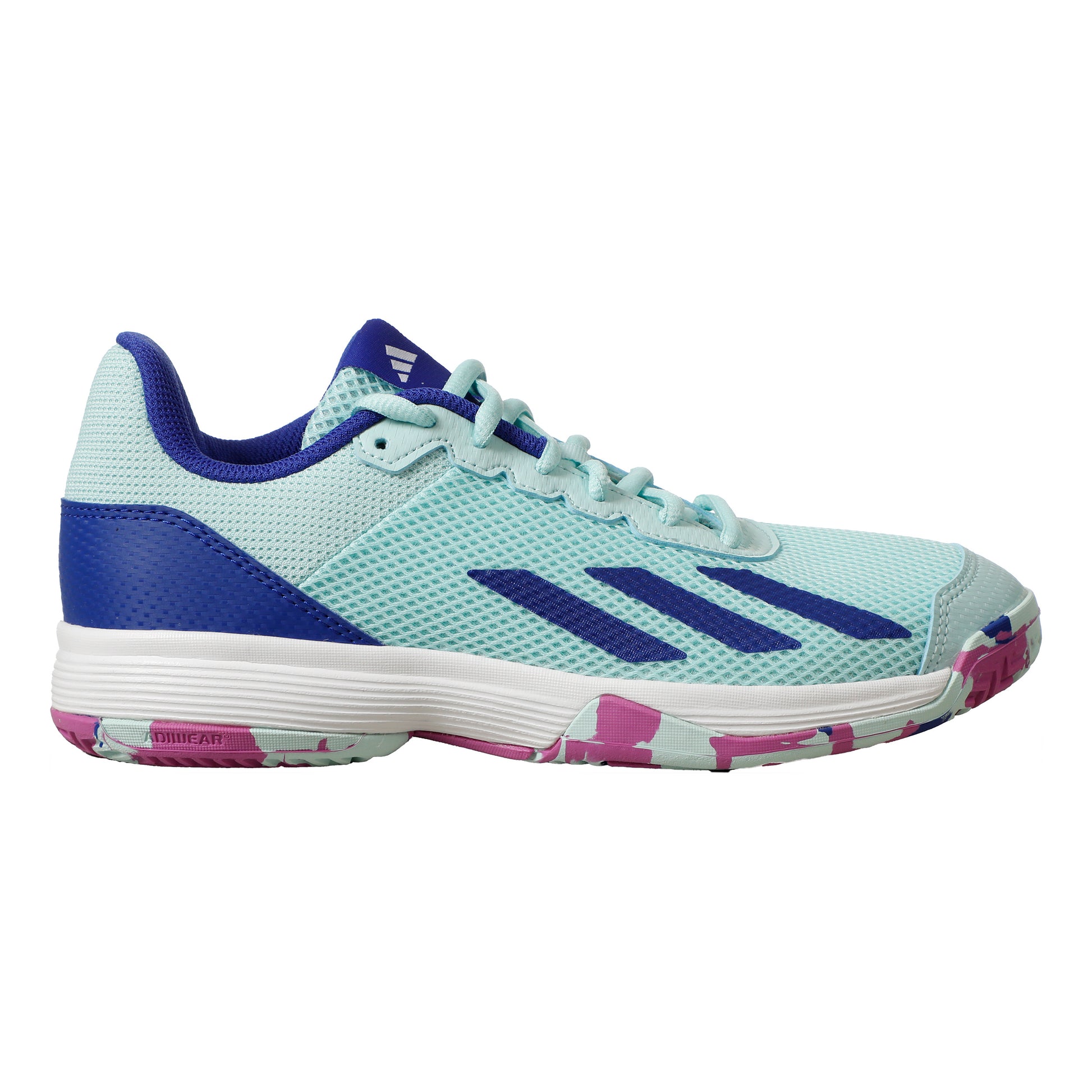 adidas Courtflash Allcourt schoen Kinderen - turkoois, blauw