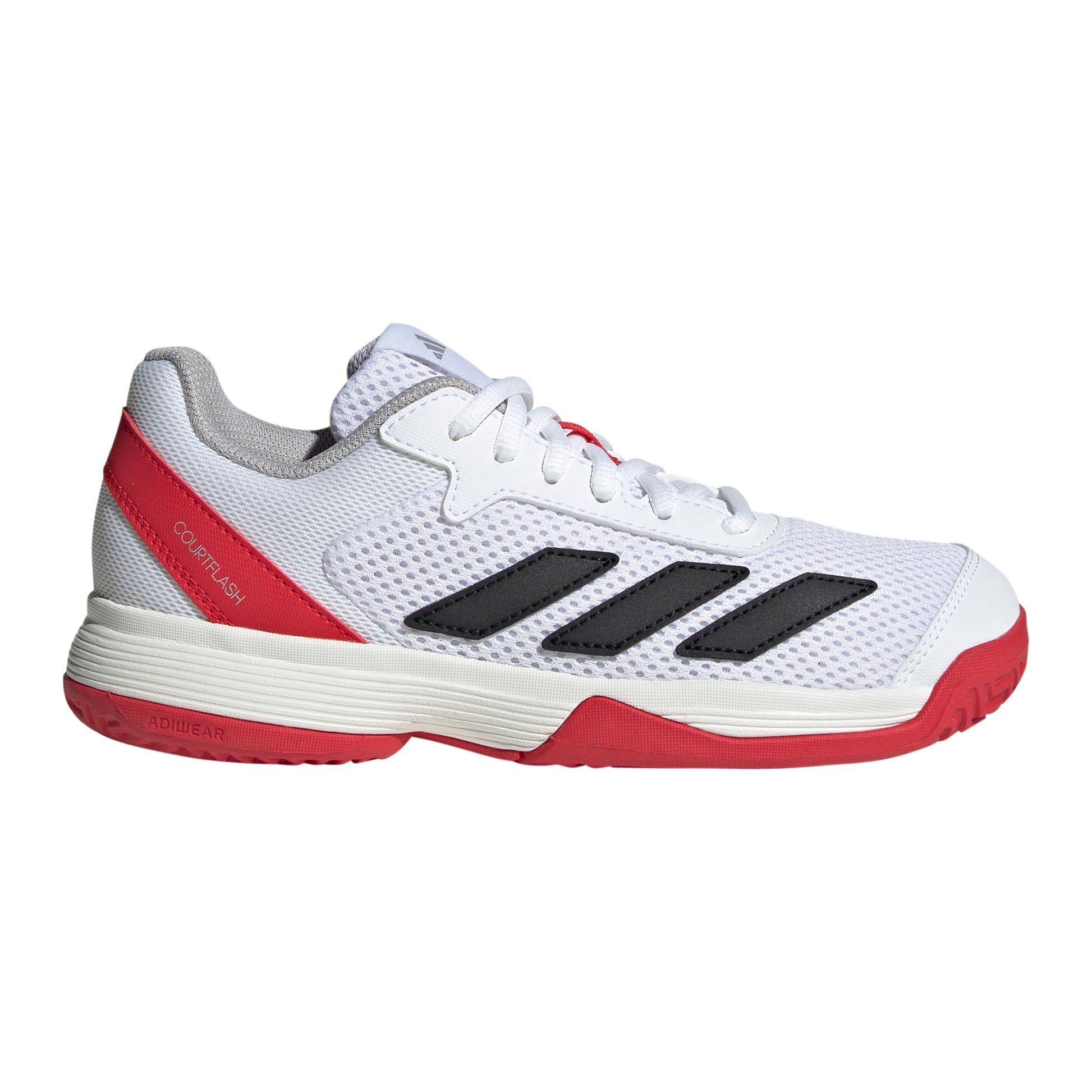 adidas Courtflash Allcourt schoen Kinderen - wit, rood