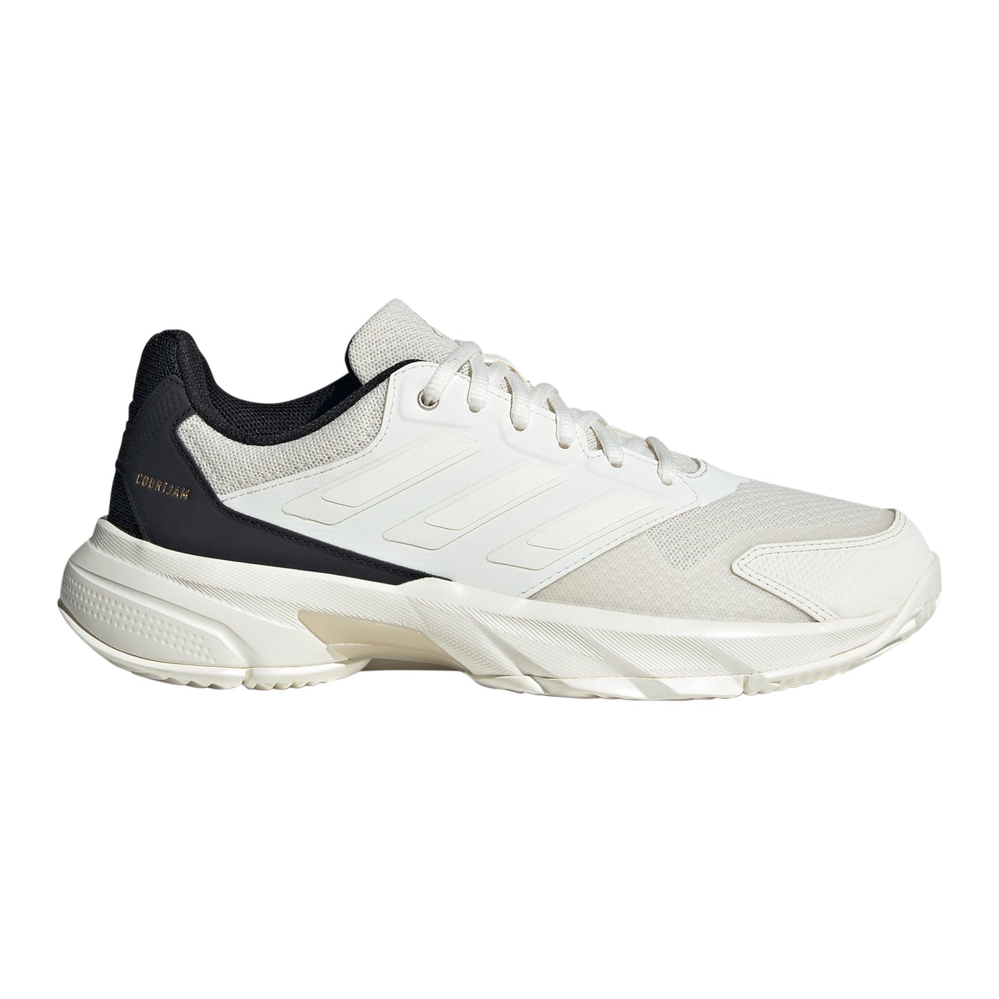 adidas CourtJam Control 3 Allcourt schoen Dames - wit, grijs
