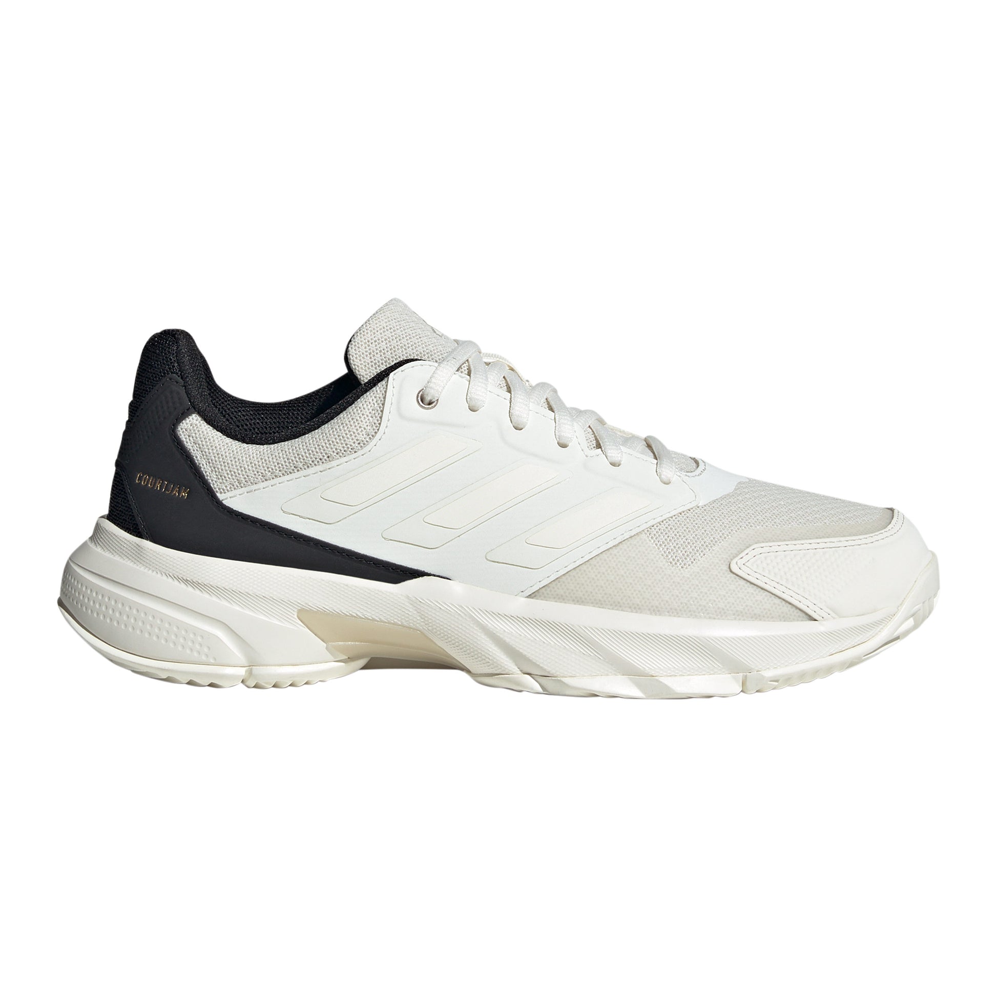adidas CourtJam Control 3 Allcourt schoen Dames - wit, grijs