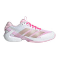adizero Ubersonic 5 Allcourt schoen Dames - wit, beige