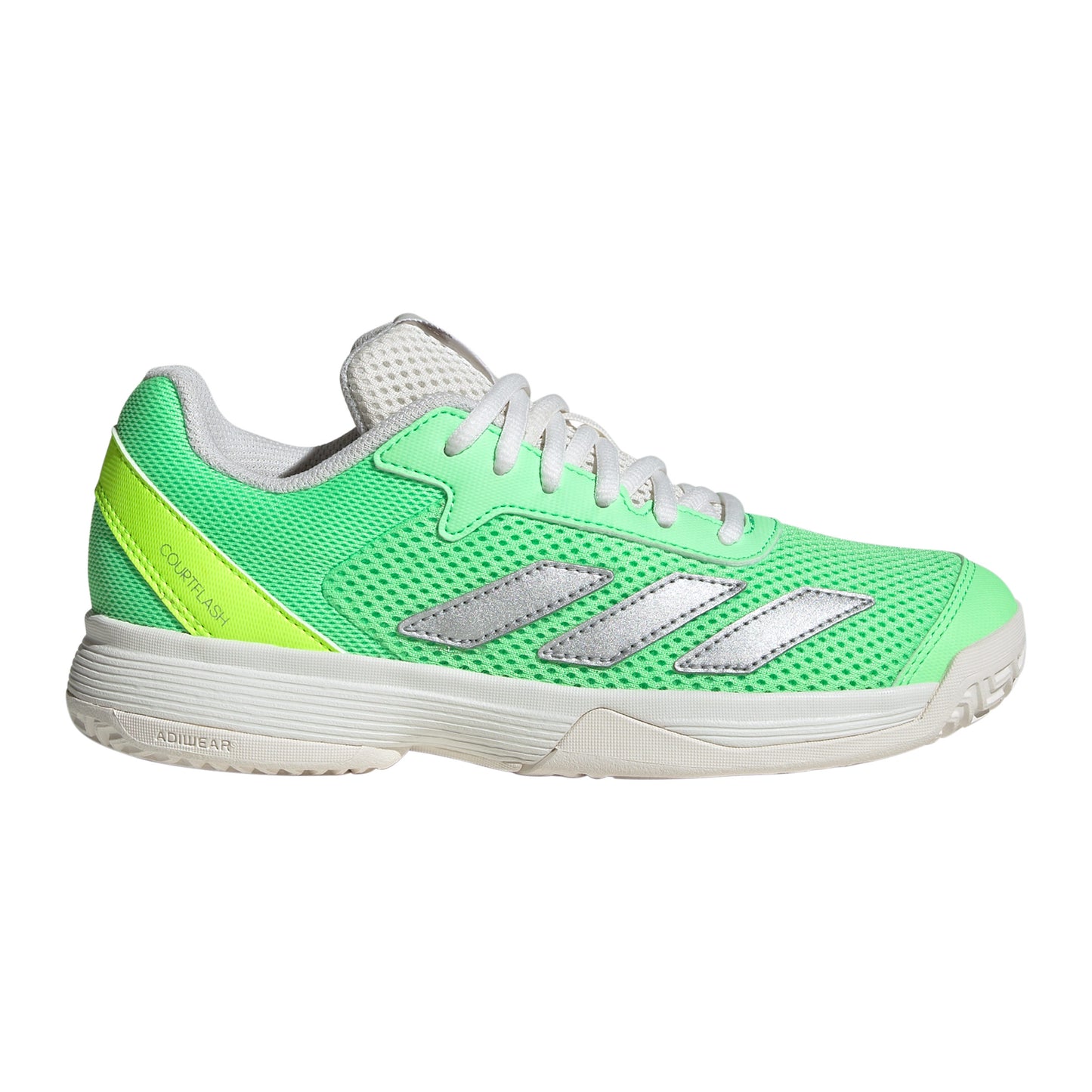 adidas Courtflash Allcourt schoen Kinderen - groen, zilver