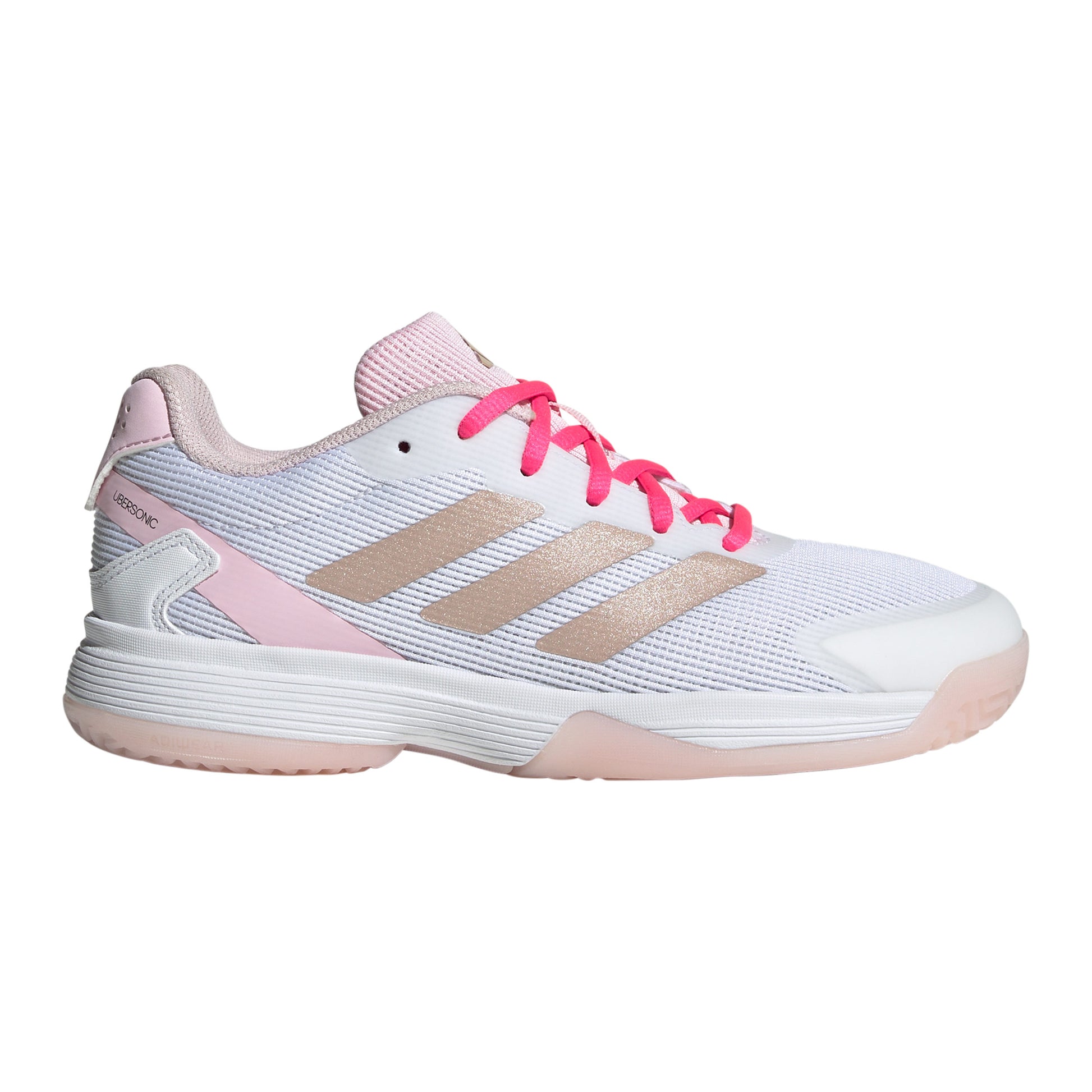 adidas Ubersonic Allcourt schoen Kinderen - wit, roze