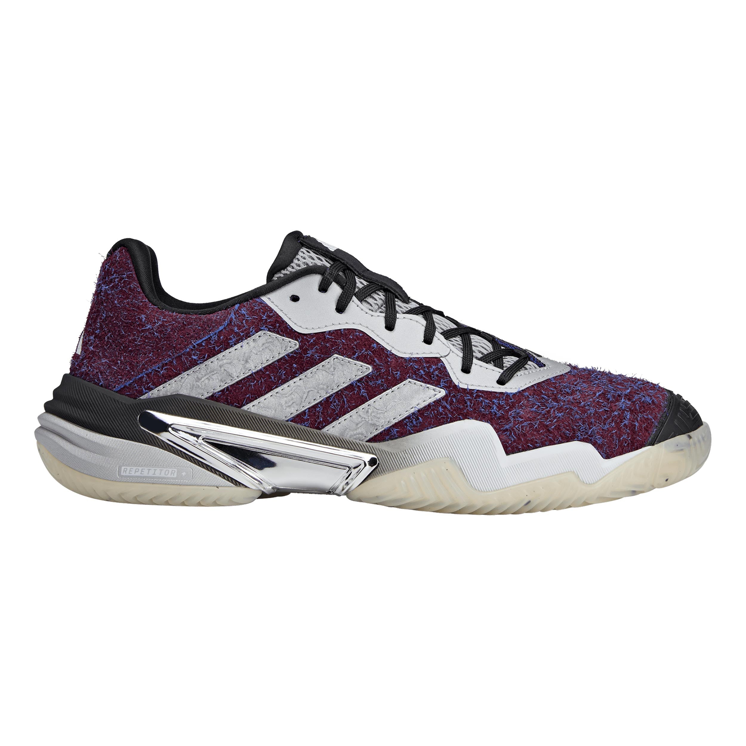adidas Barricade 13 x Brain Dead Allcourt schoen Heren - zilver, zwart
