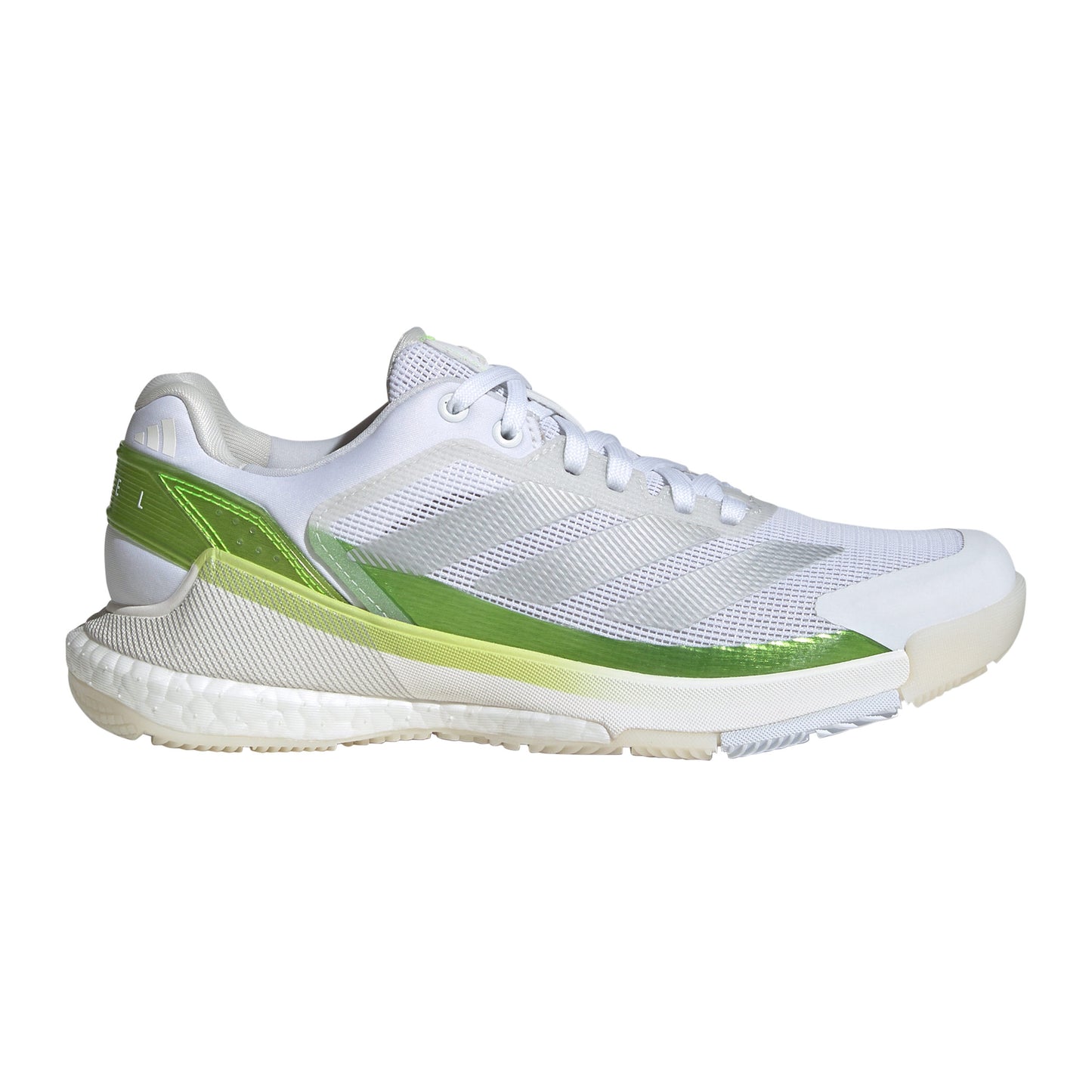 adidas Crazyquick Boost Padel Padel schoen Dames - wit, groen
