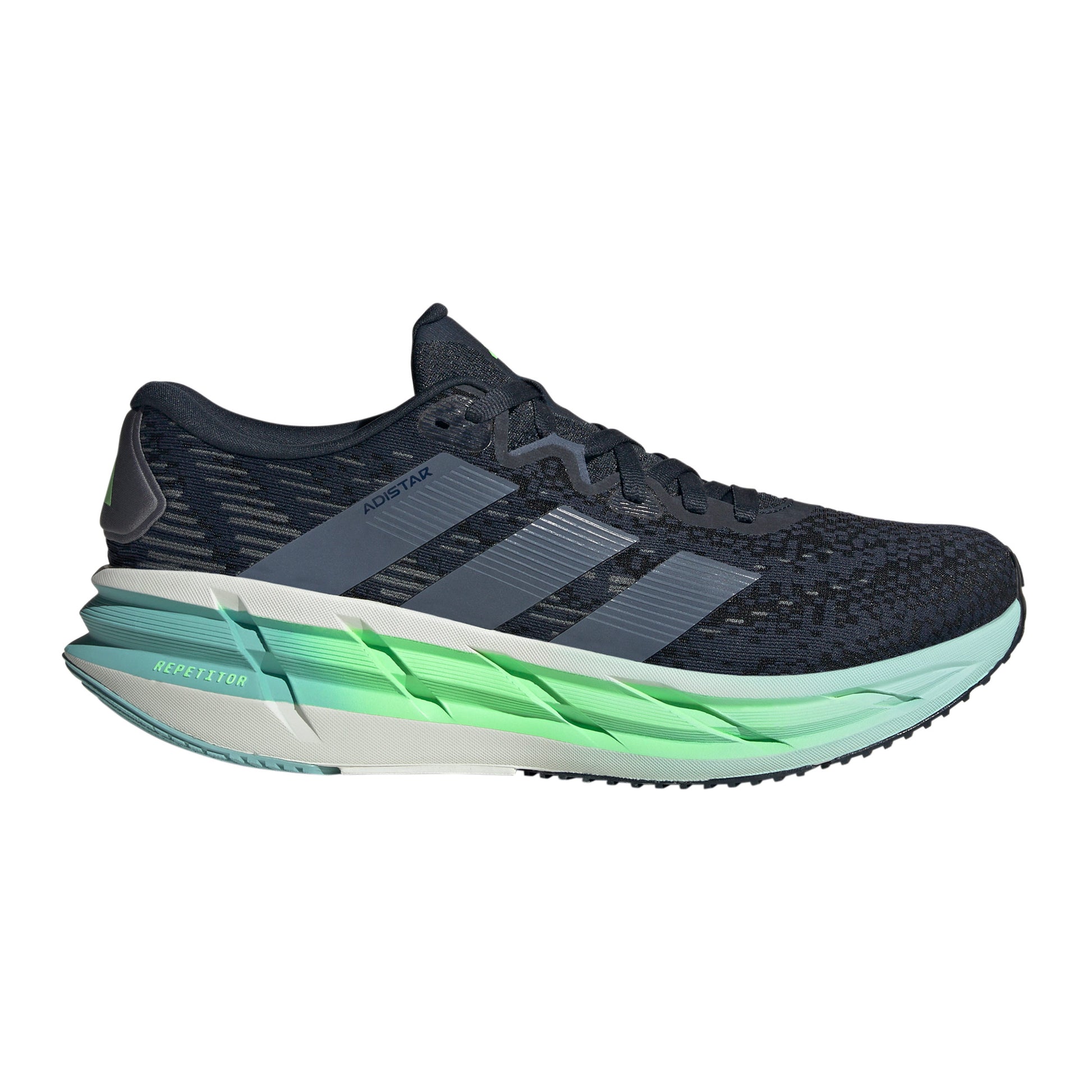 adidas Adistar 4 Neutrale schoen Heren - donkerblauw, blauw-grijs