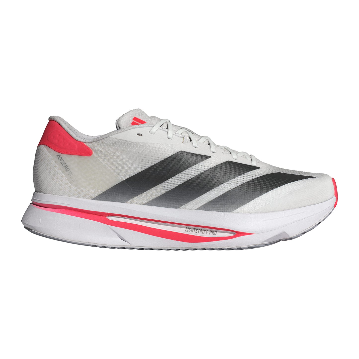 adidas adizero SL 2 Neutrale schoen Heren - wit, zwart