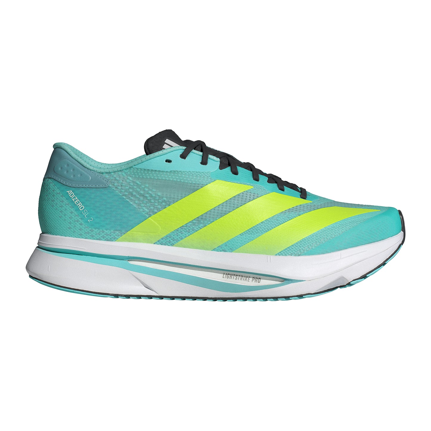adidas adizero SL 2 Neutrale schoen Heren - mint, neongeel