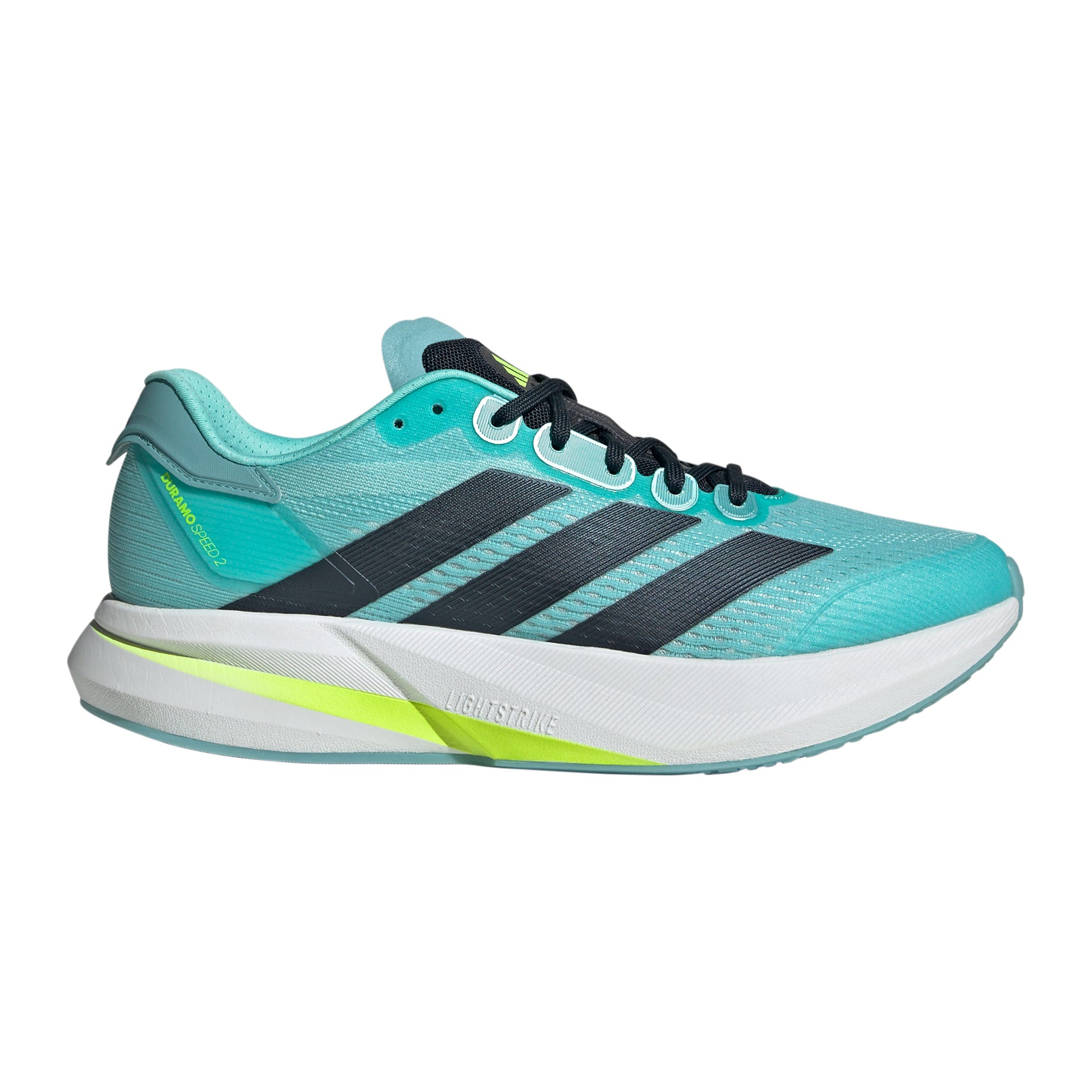 adidas Duramo Speed 2 Neutrale schoen Heren - mint, donkerblauw