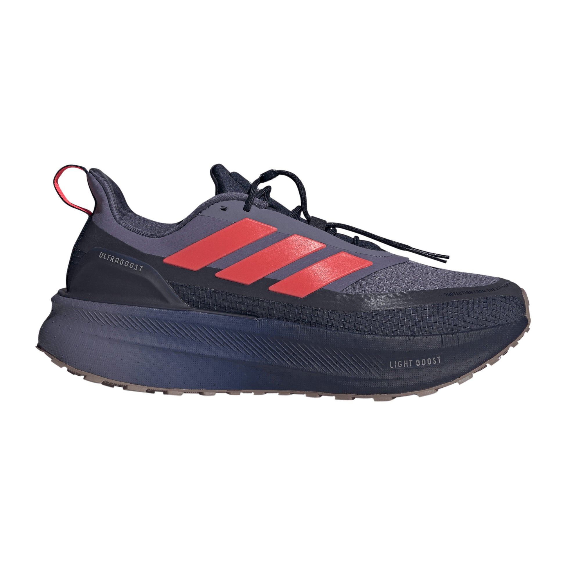 adidas Ultraboost 5 Clima Warm Neutrale schoen Heren - donkerblauw, rood