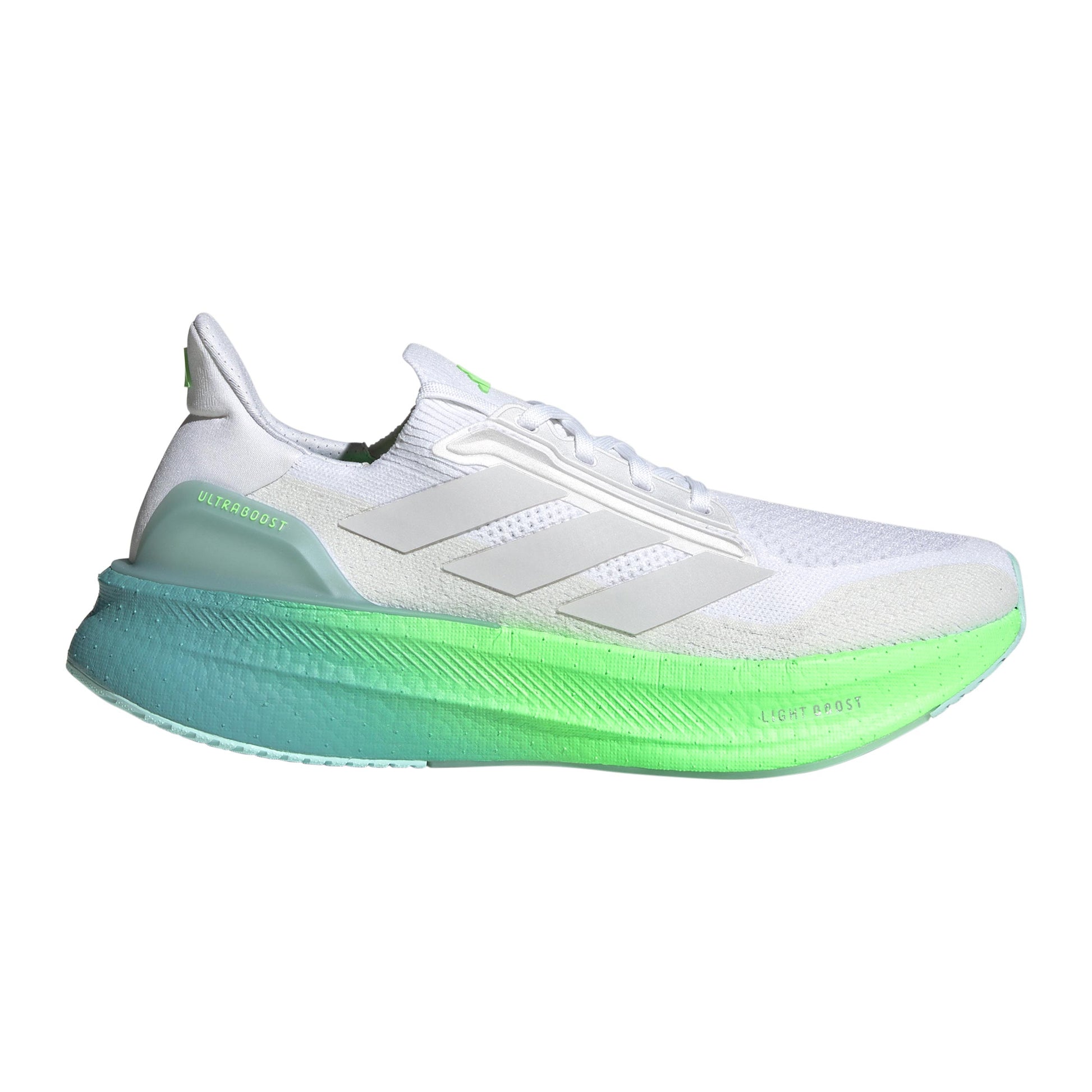 adidas Ultraboost 5X Neutrale schoen Heren - wit, petrolblauw