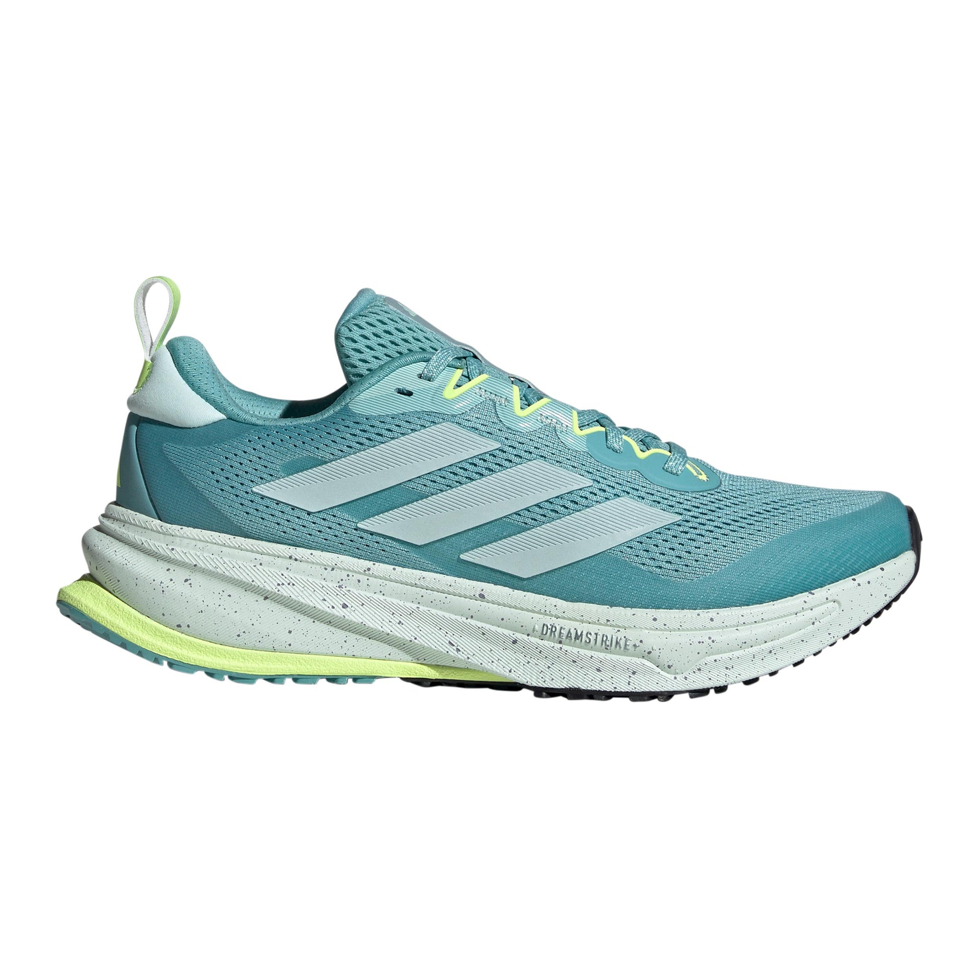 adidas Supernova Rise ATR Neutrale schoen Dames - petrolblauw, neongeel