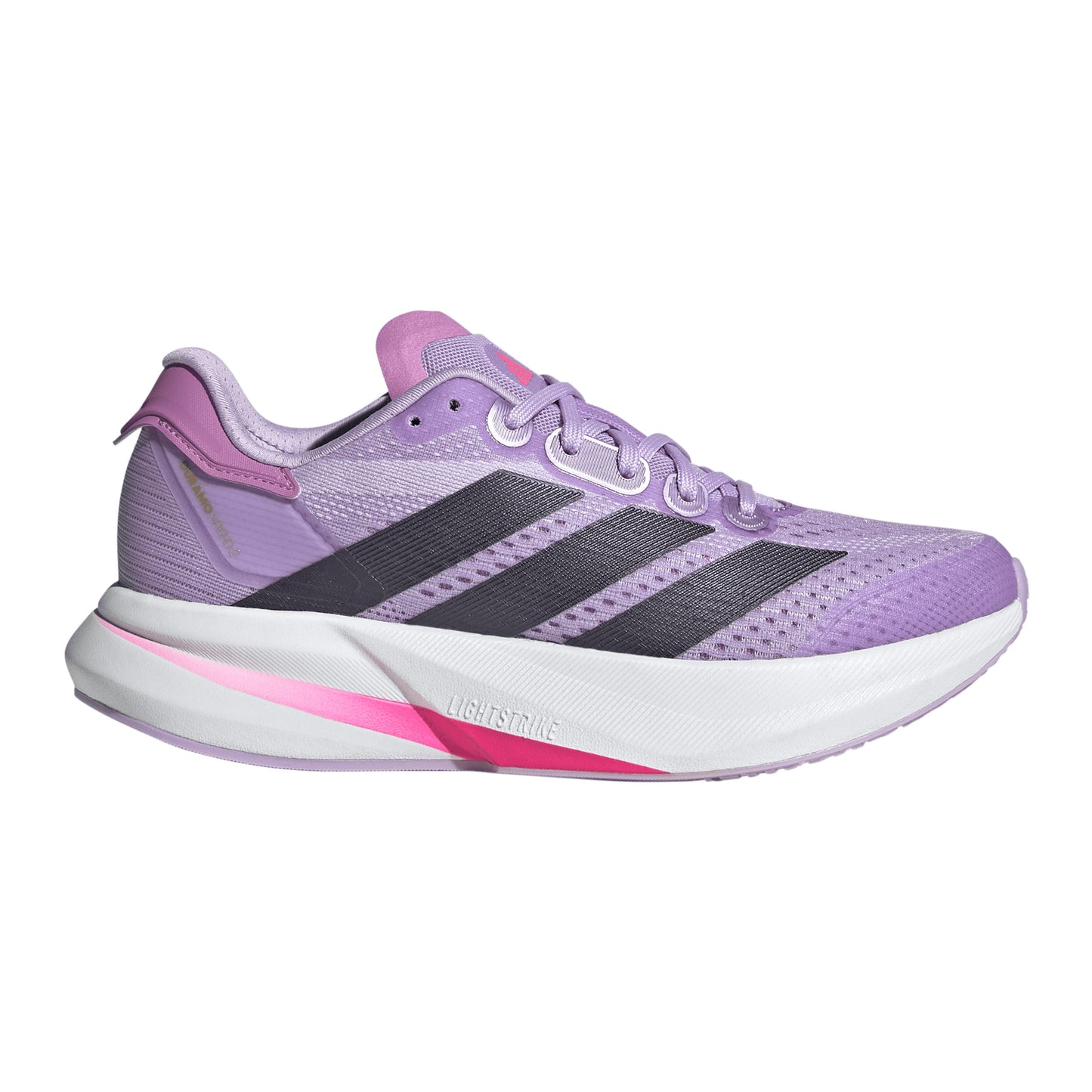 adidas Duramo Speed 2 Neutrale schoen Dames - mauve, zwart