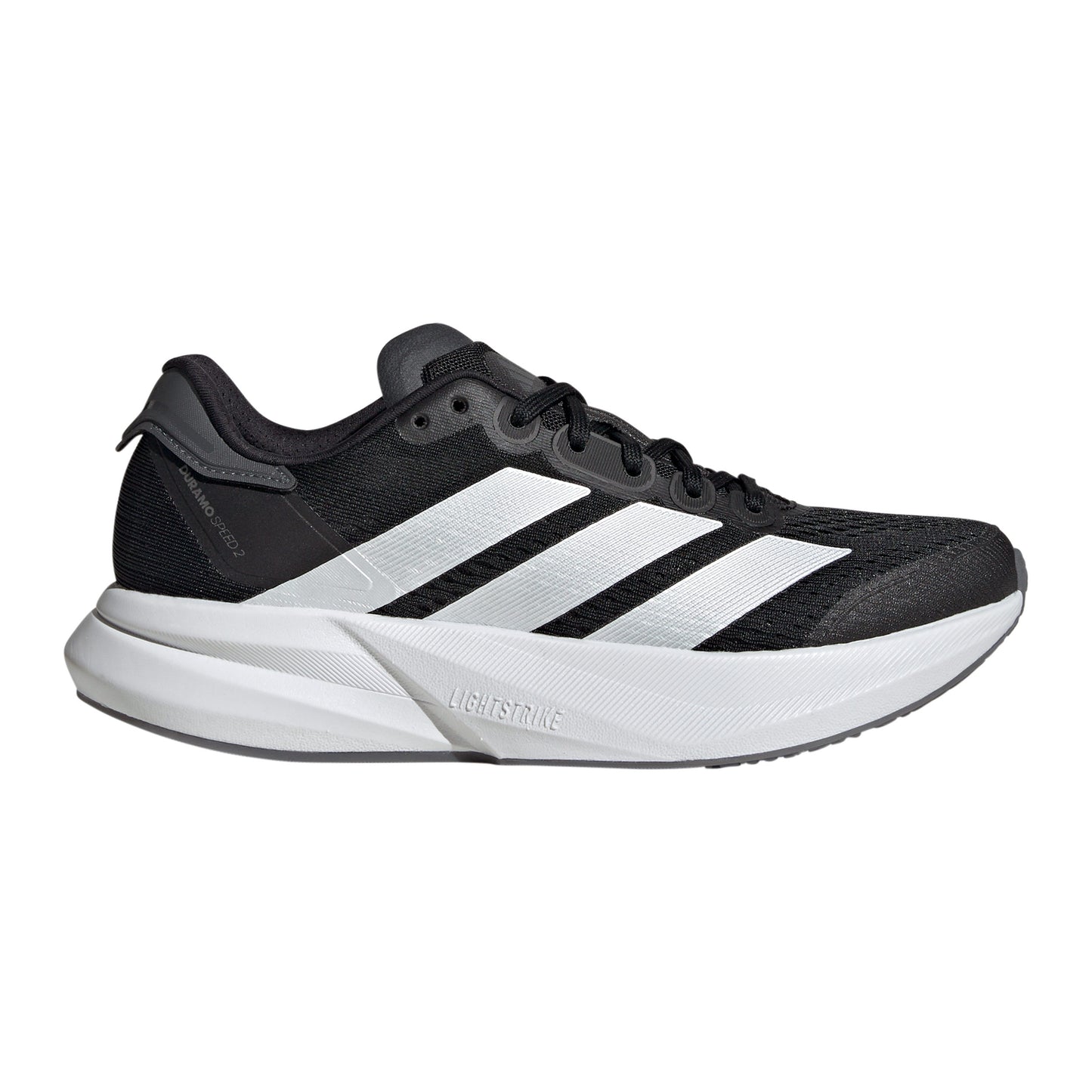 adidas Duramo Speed 2 Neutrale schoen Dames - zwart, zilver