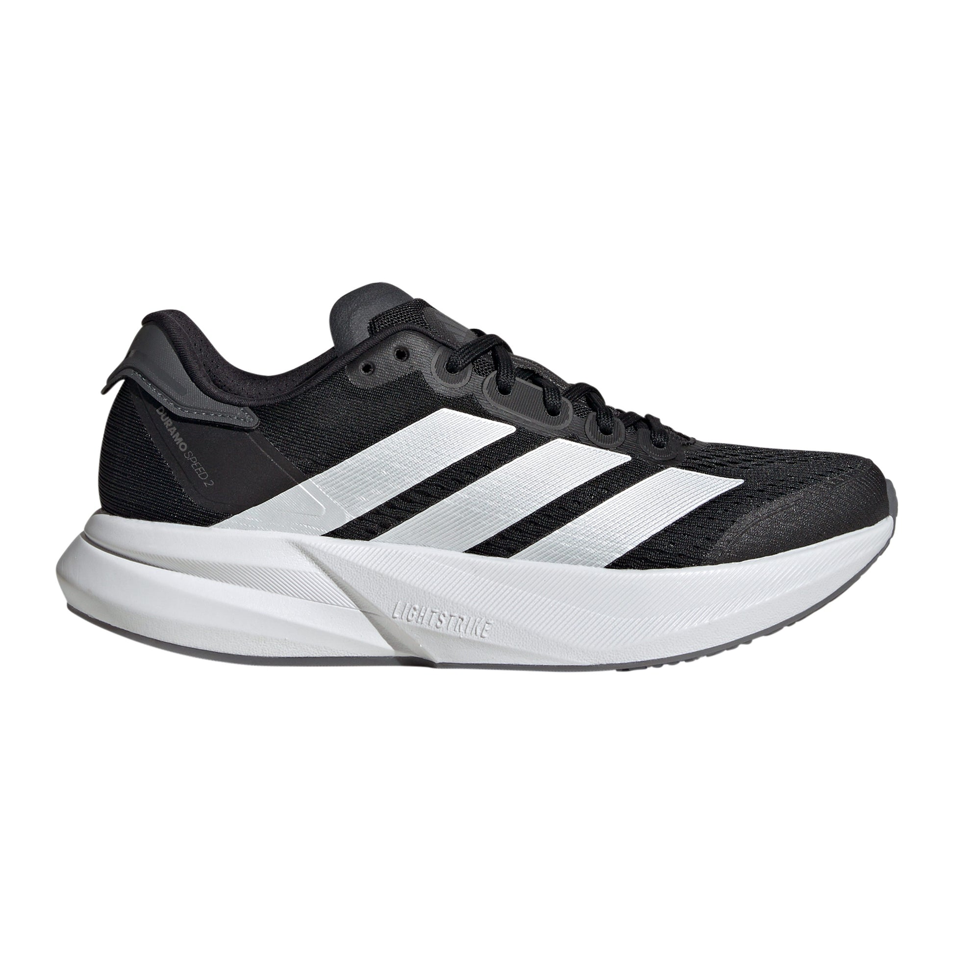 adidas Duramo Speed 2 Neutrale schoen Dames - zwart, zilver