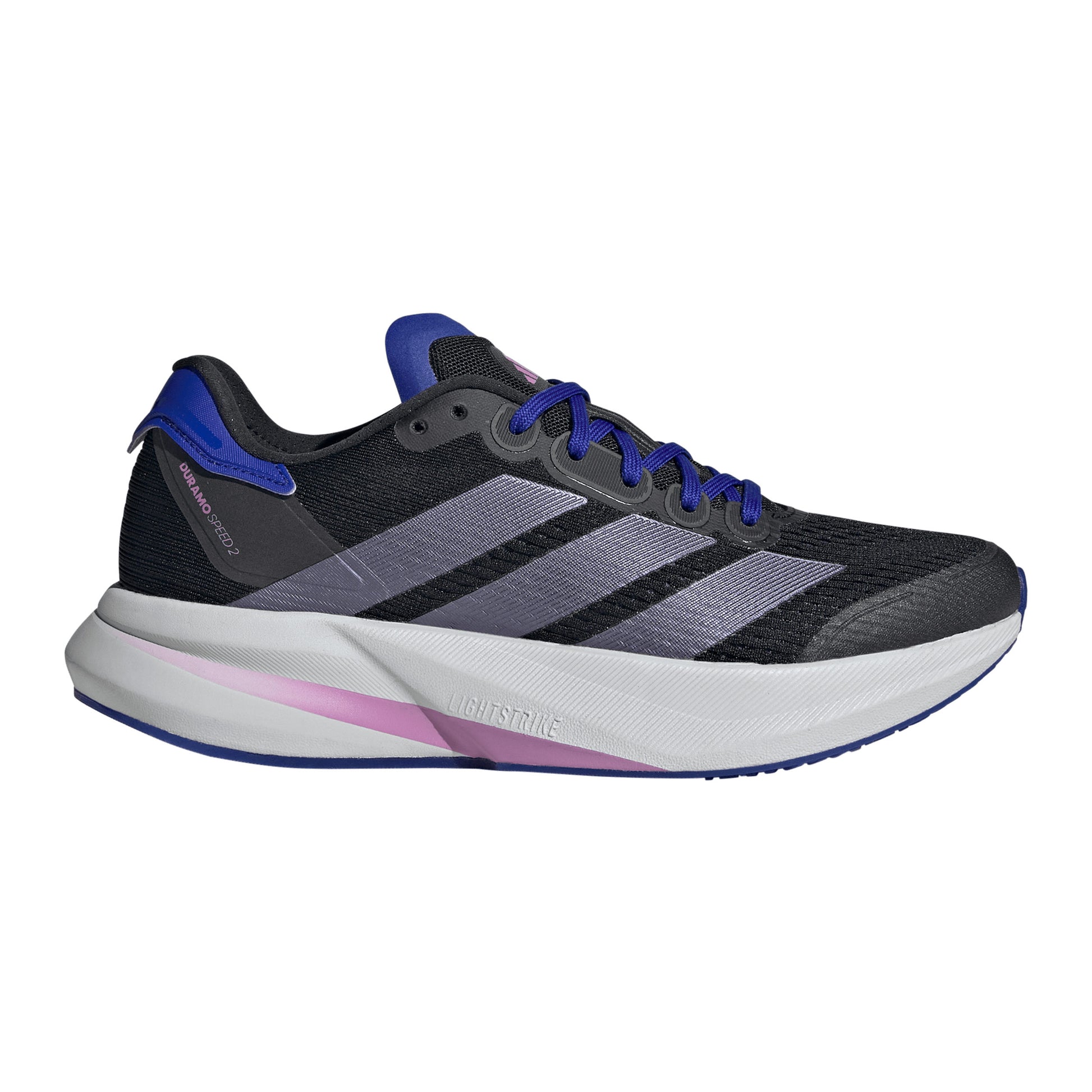 adidas Duramo Speed 2 Neutrale schoen Dames - zwart, lila