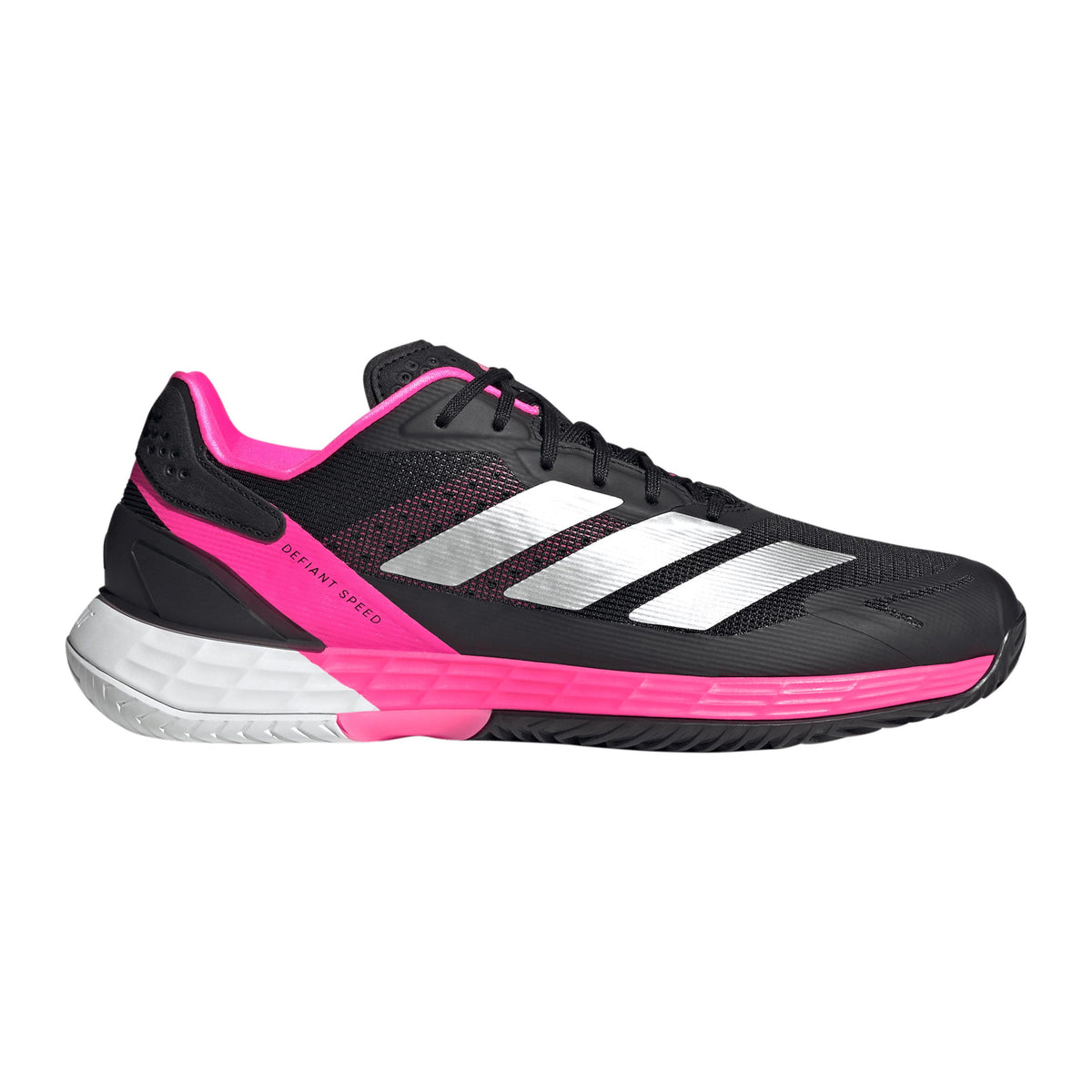 adidas Defiant Speed 2 Allcourt schoen Heren - zwart, roze