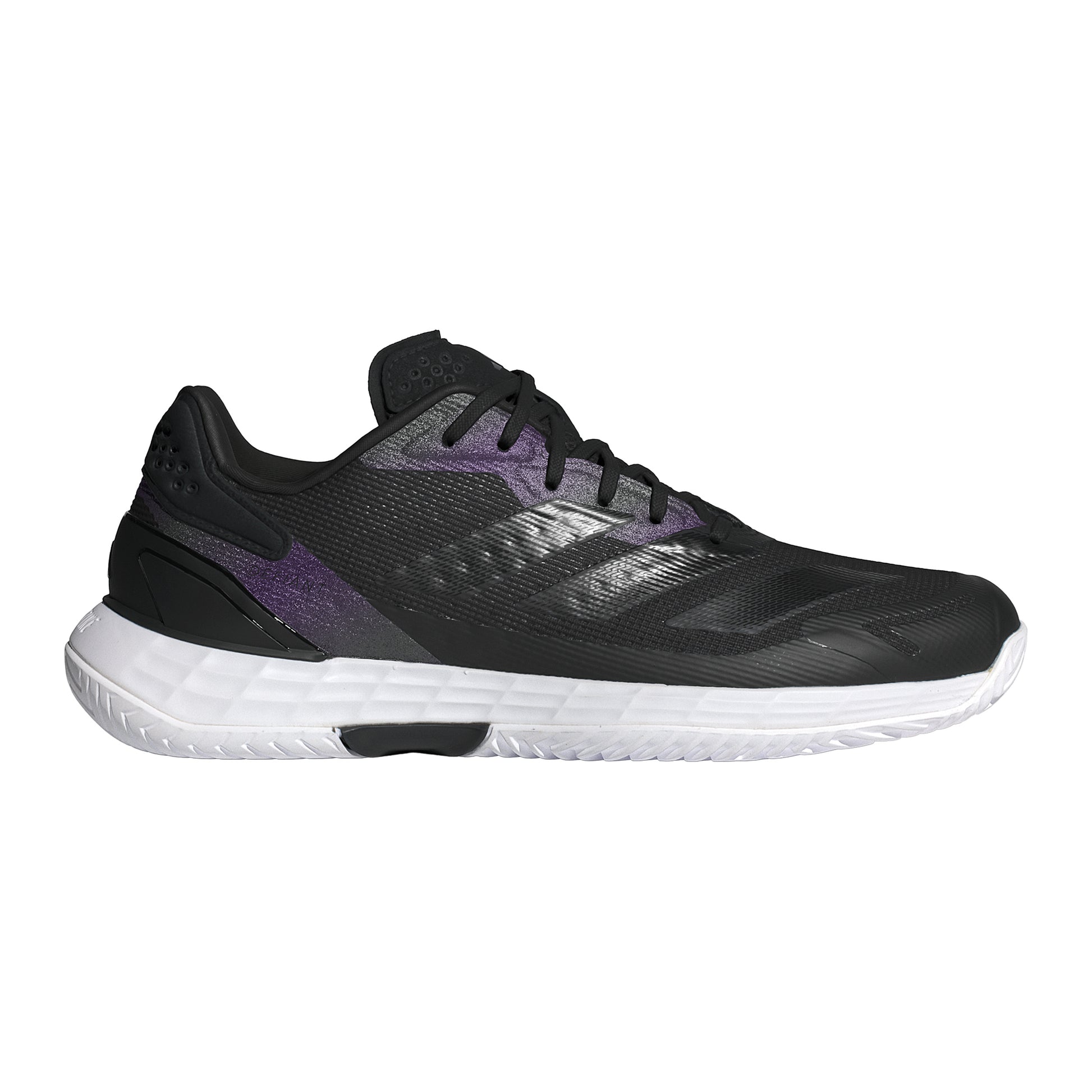 adidas Defiant Speed 2 Allcourt schoen Dames - zwart, wit